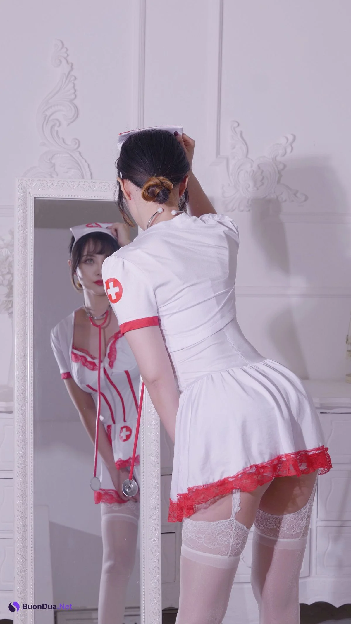 Cosplay 小须须 护士 Nurse - Photo 17
