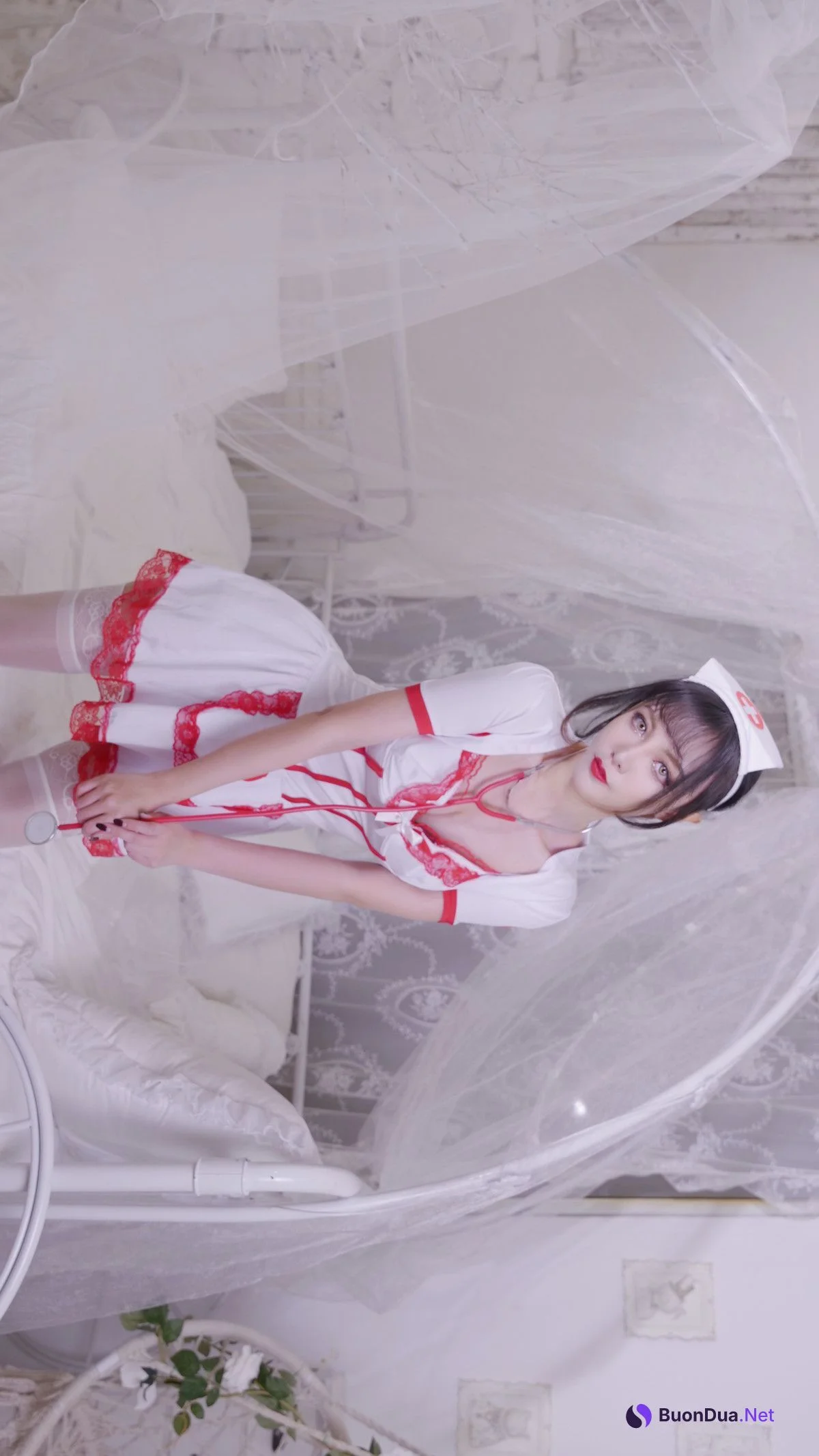 Cosplay 小须须 护士 Nurse - Photo 18