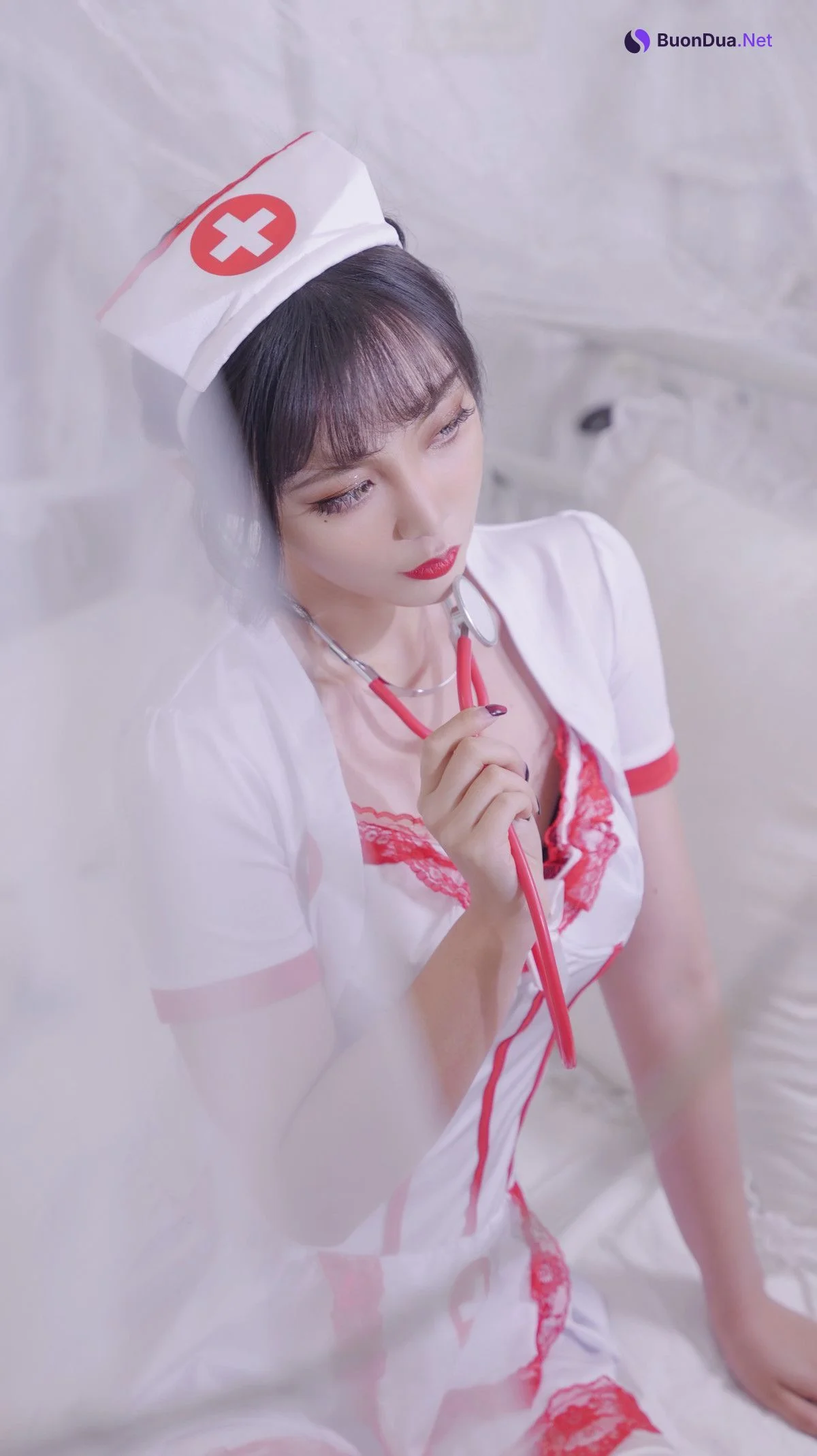 Cosplay 小须须 护士 Nurse - Photo 19