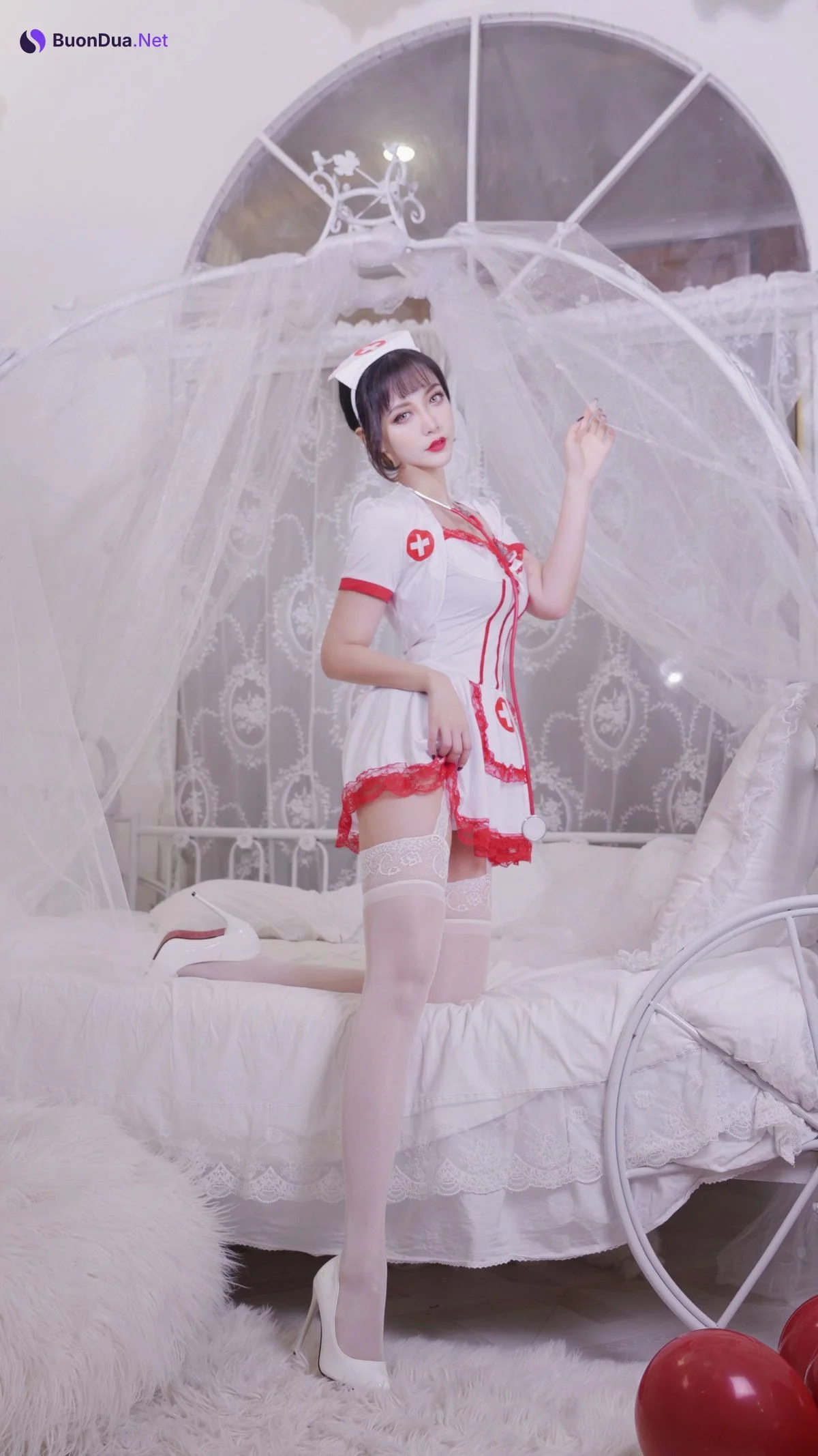 Cosplay 小须须 护士 Nurse - Photo 20