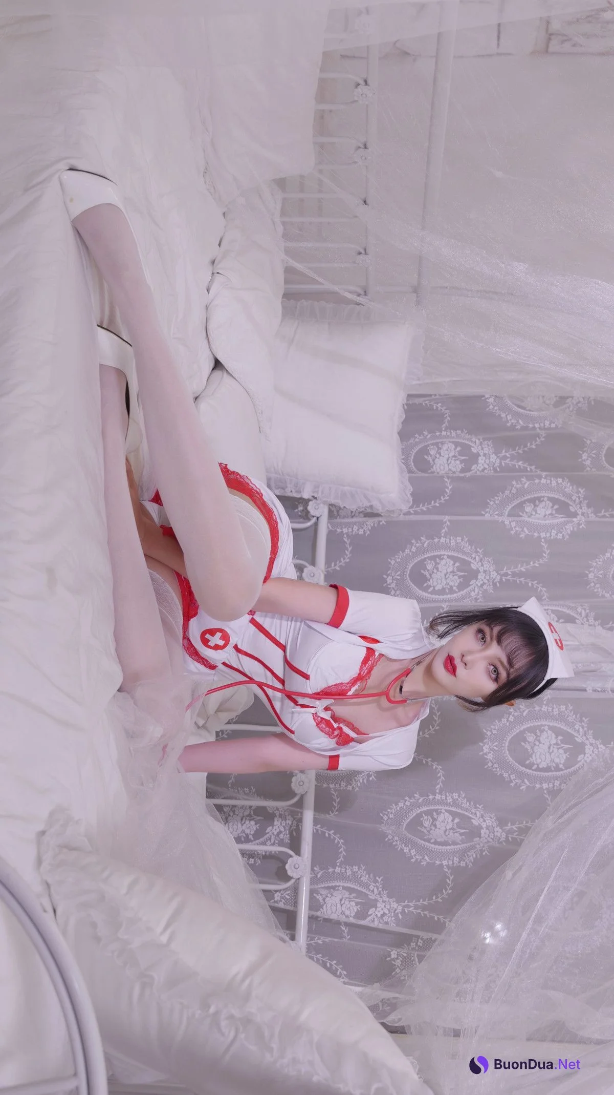 Cosplay 小须须 护士 Nurse - Photo 3