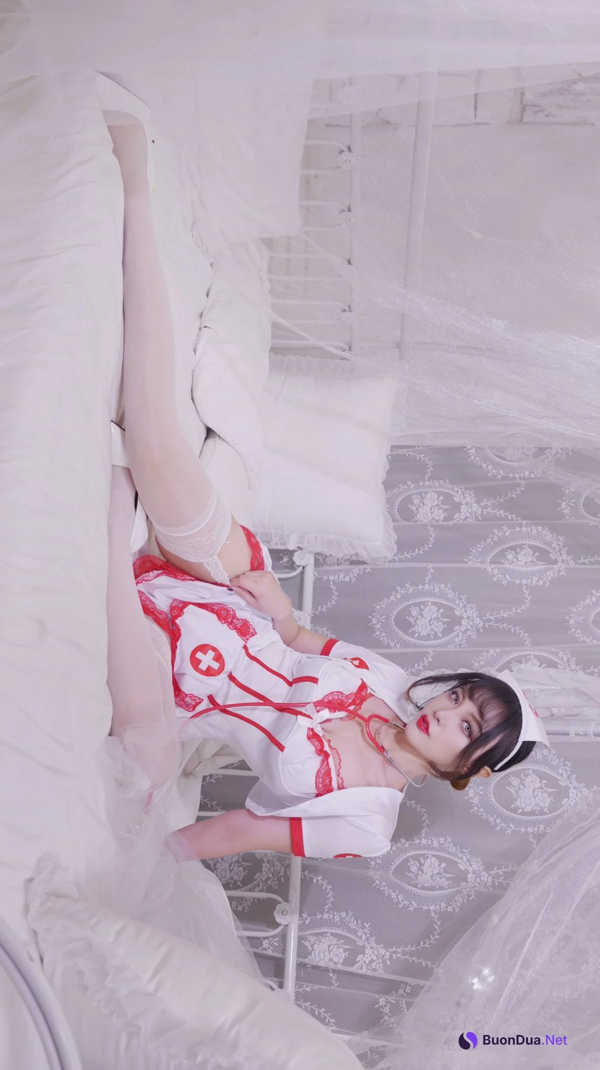 Cosplay 小须须 护士 Nurse - Photo 4
