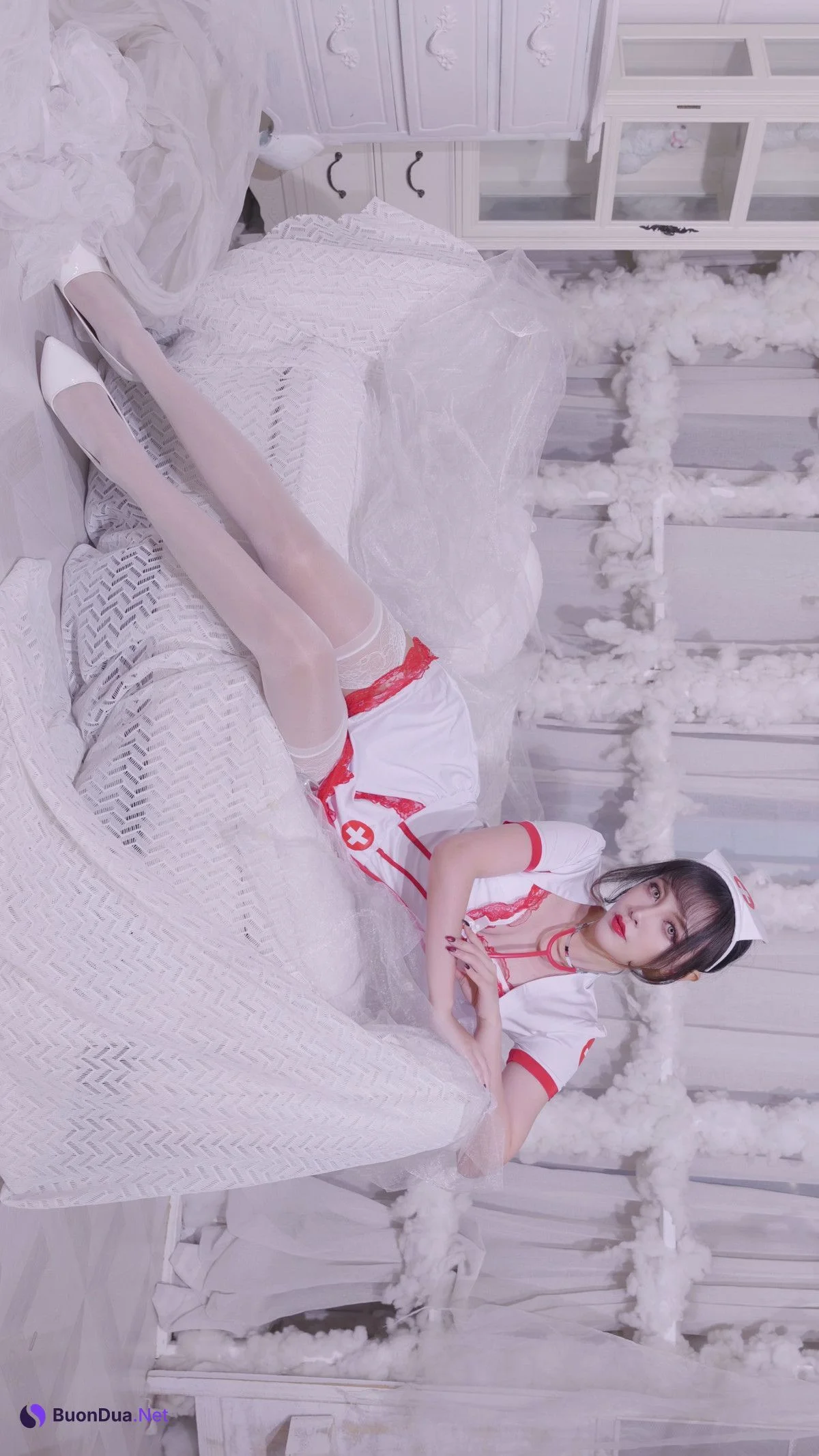 Cosplay 小须须 护士 Nurse - Photo 6