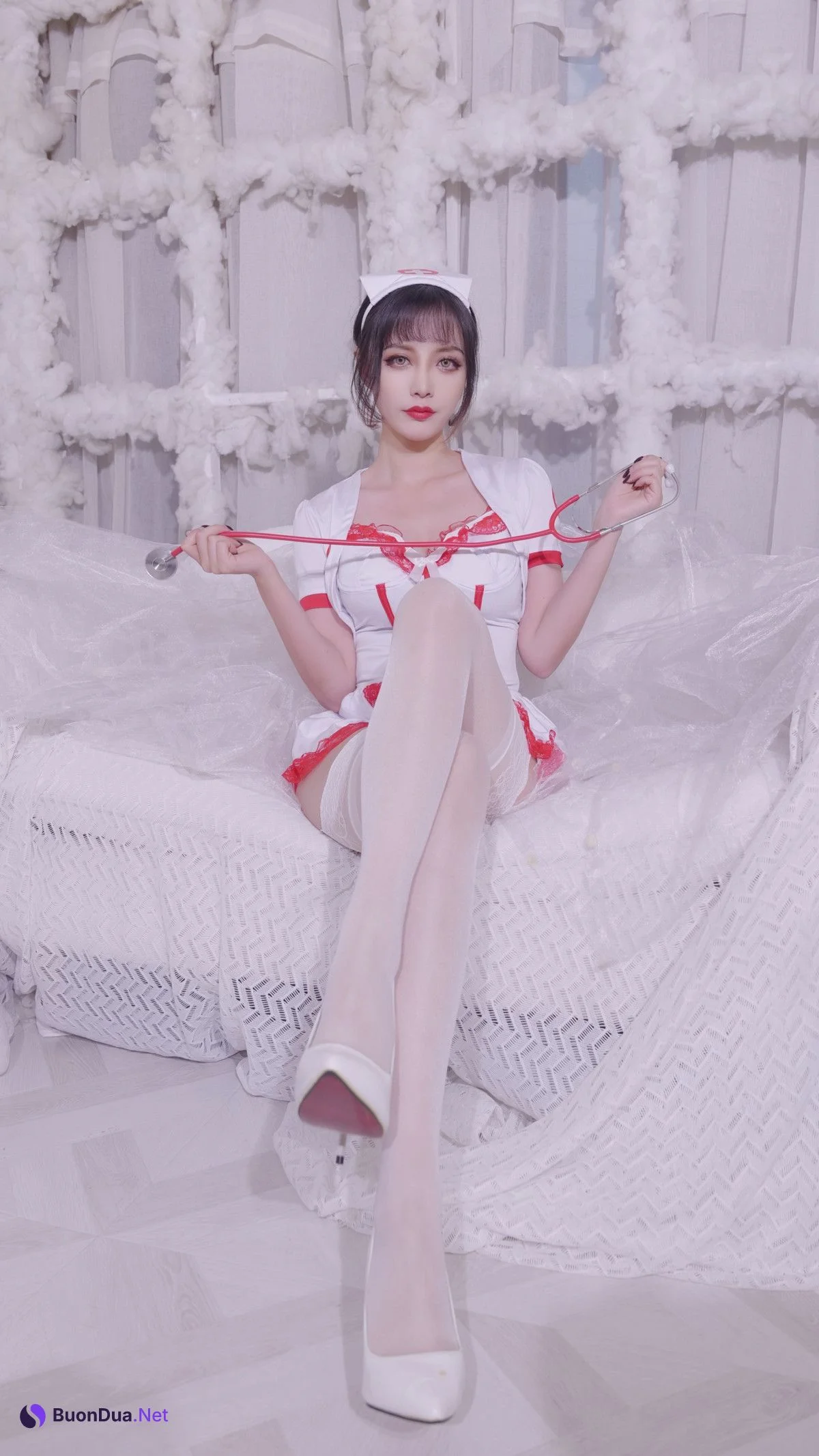 Cosplay 小须须 护士 Nurse - Photo 7