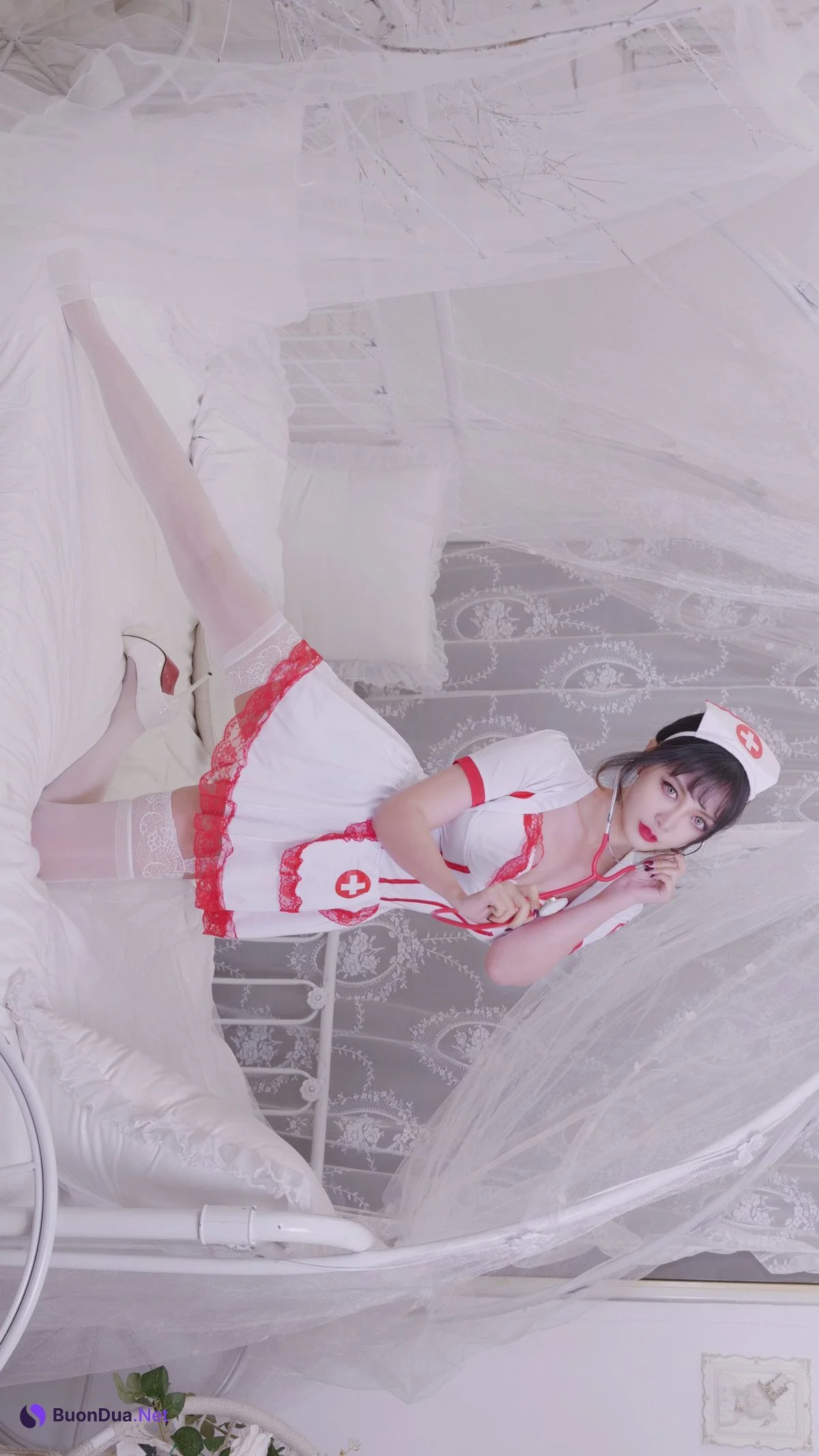 Cosplay 小须须 护士 Nurse - Photo 8