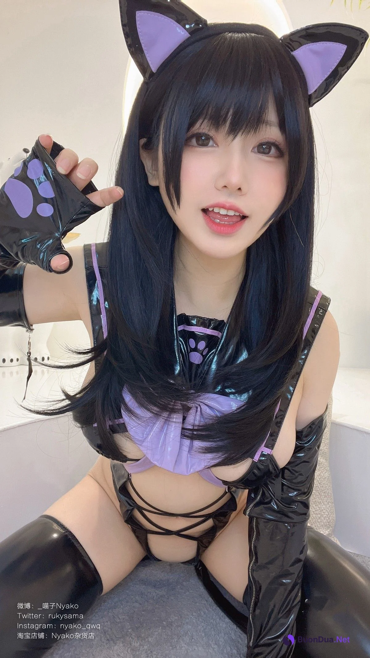 Cosplay Nyako喵子 自撮り11 情人节 - Photo 5