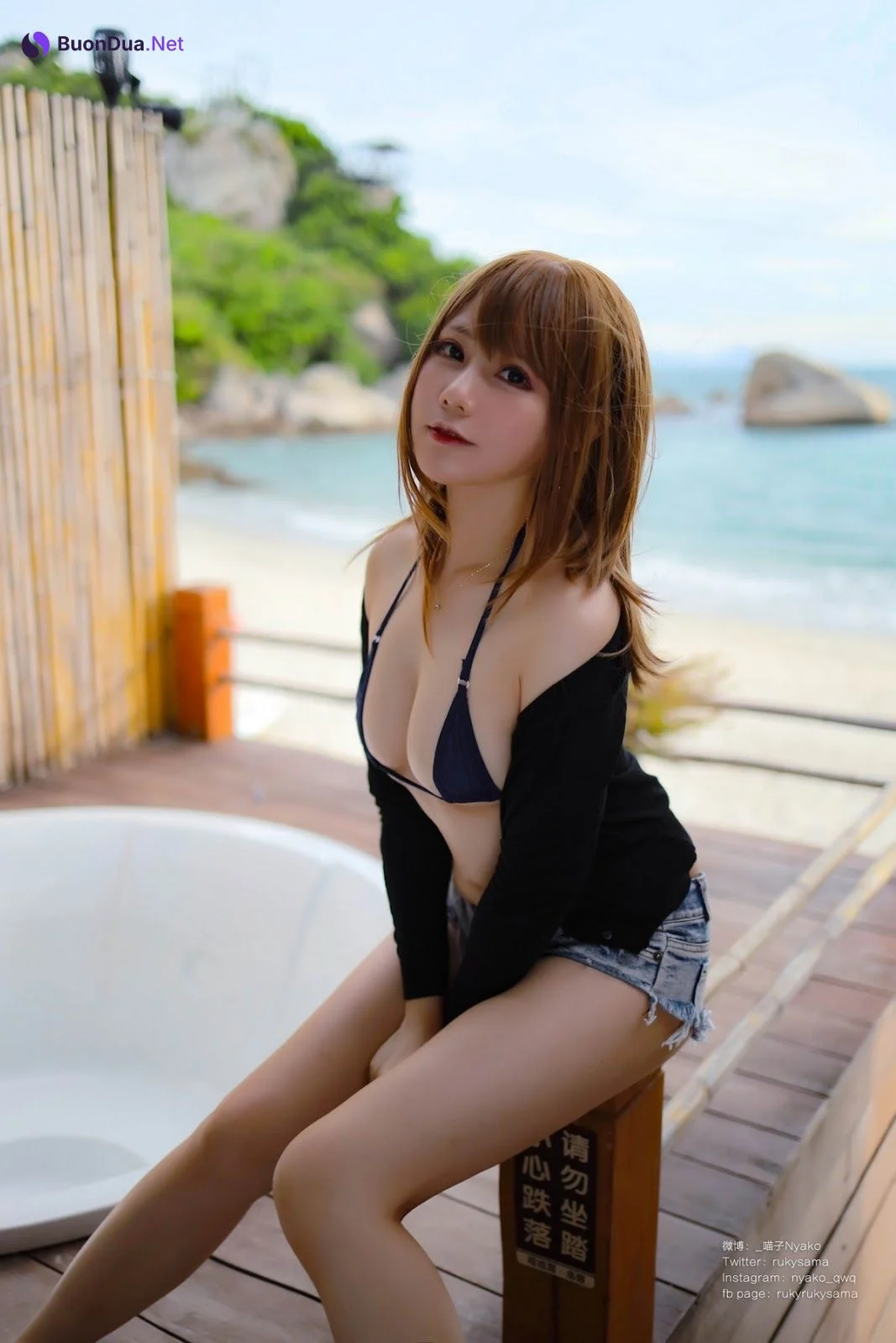 Cosplay Nyako喵子 夏 彼女 #2 - Photo 10