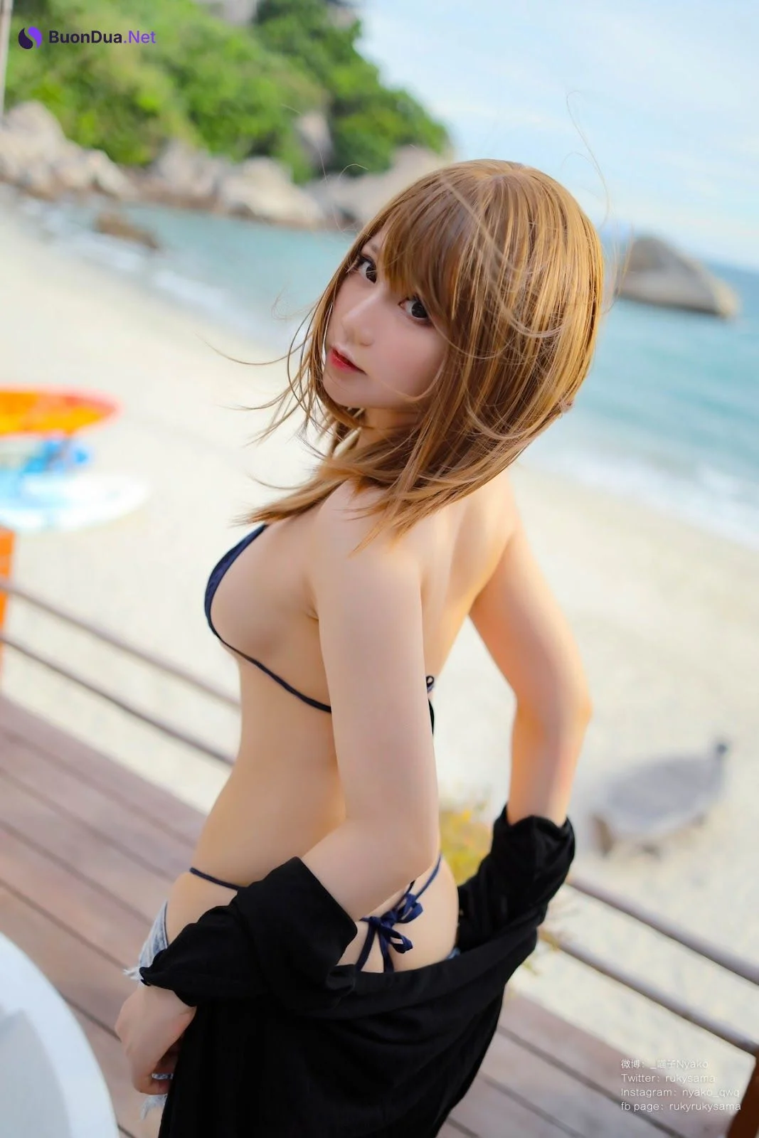 Cosplay Nyako喵子 夏 彼女 #2 - Photo 16