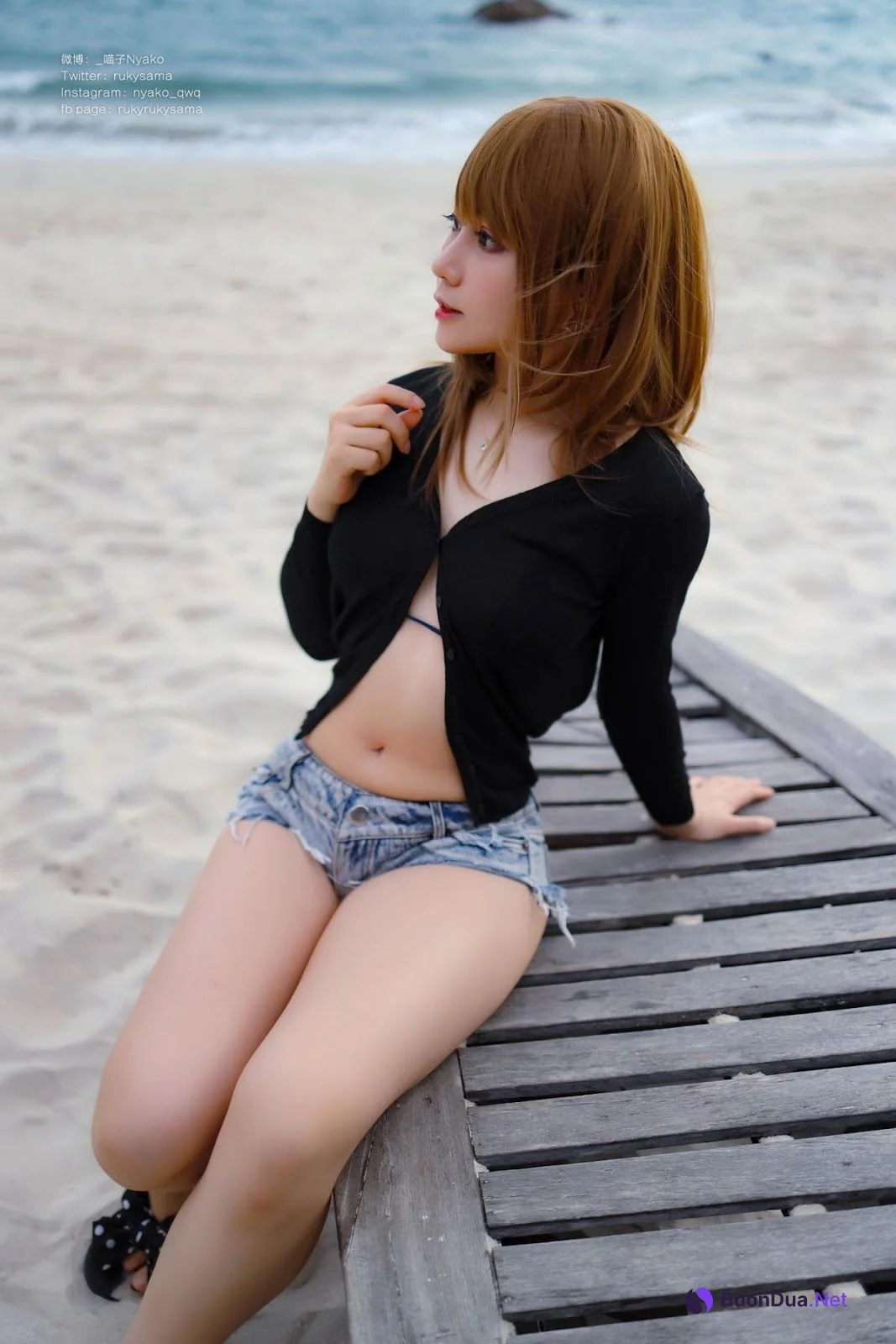 Cosplay Nyako喵子 夏 彼女 #2 - Photo 2