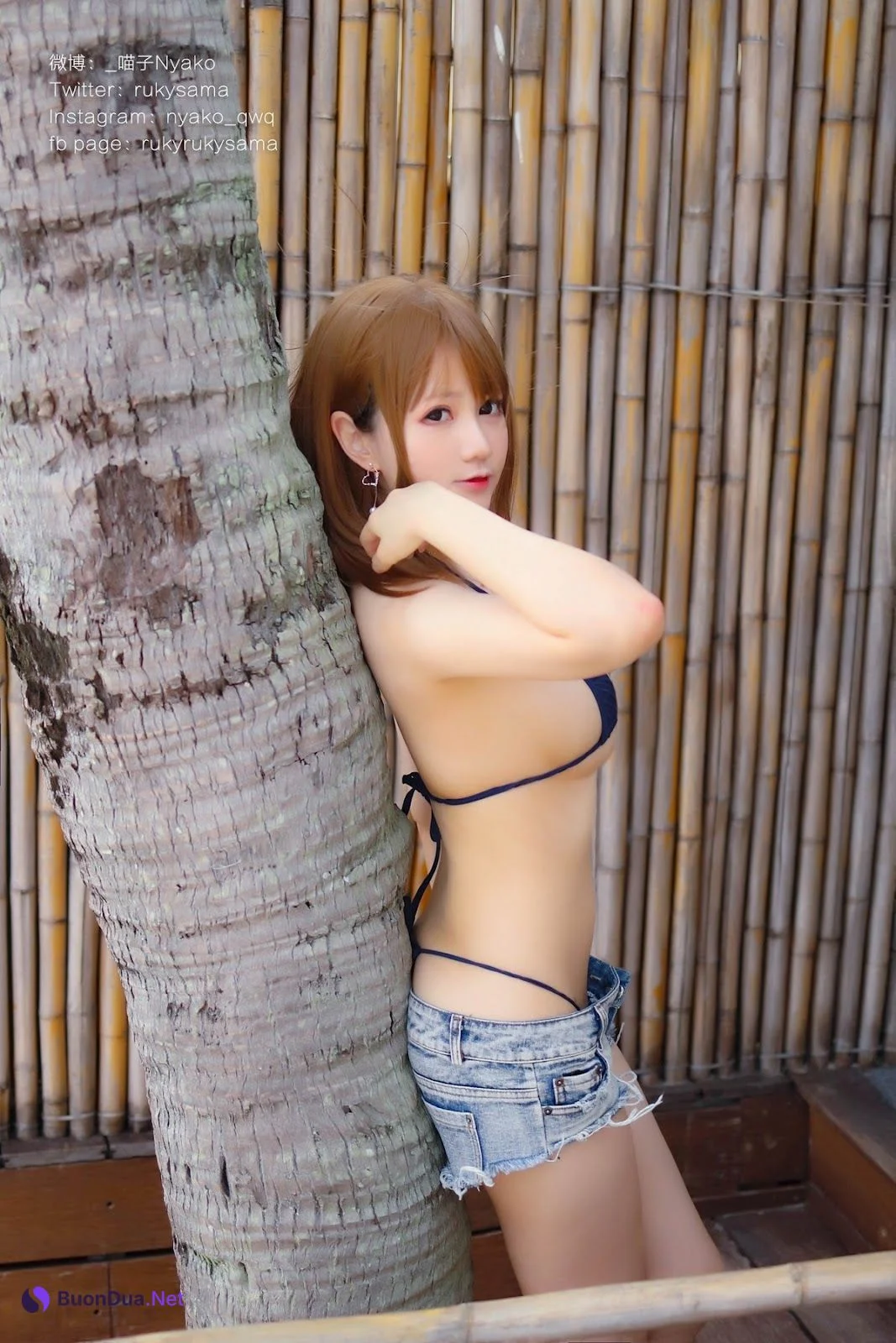 Cosplay Nyako喵子 夏 彼女 #2 - Photo 20