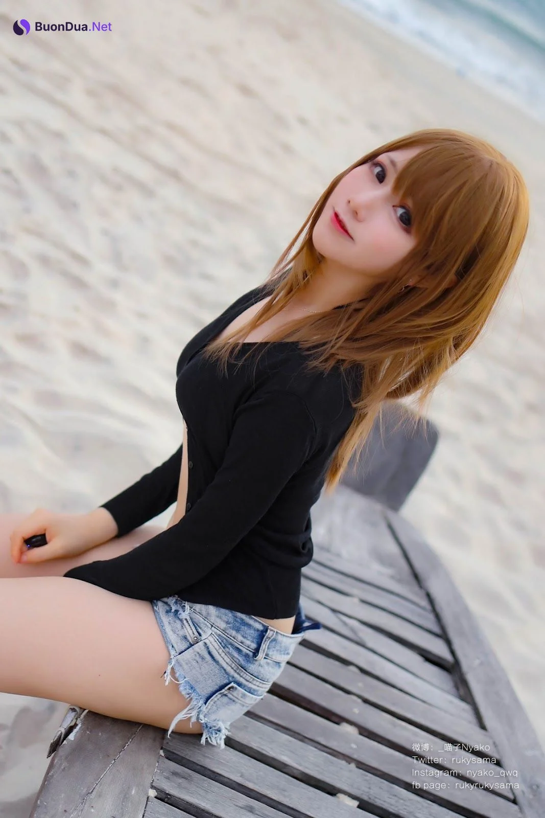 Cosplay Nyako喵子 夏 彼女 #2 - Photo 4