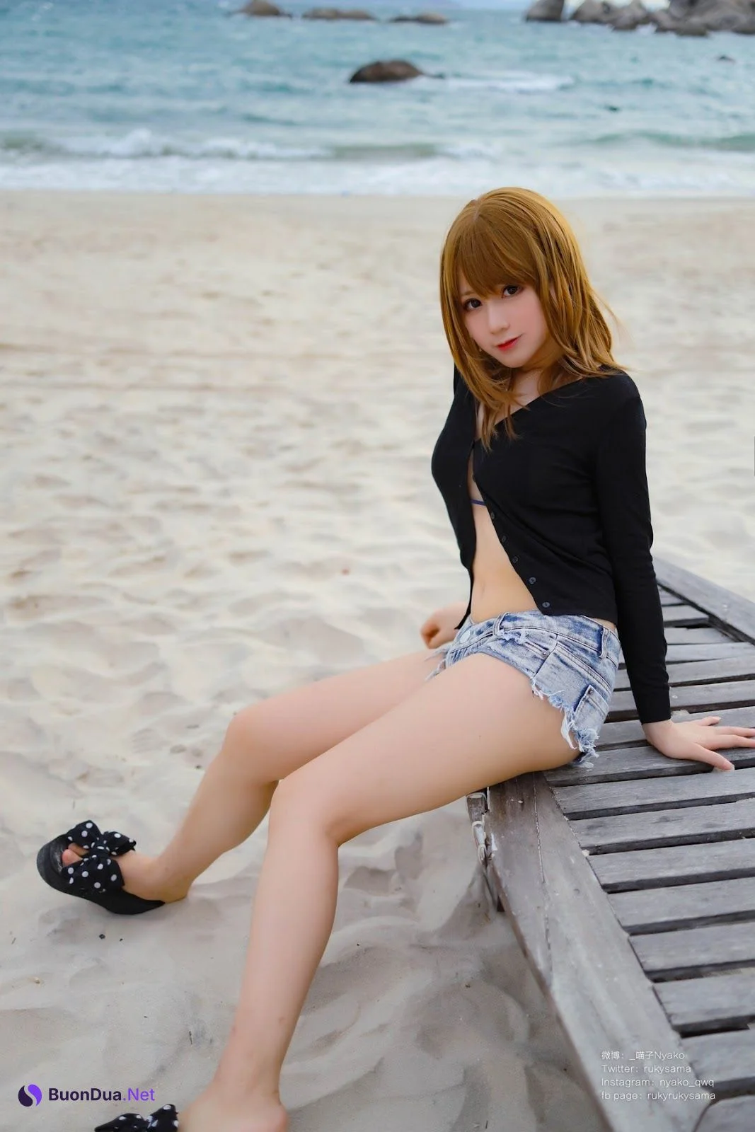 Cosplay Nyako喵子 夏 彼女 #2 - Photo 5