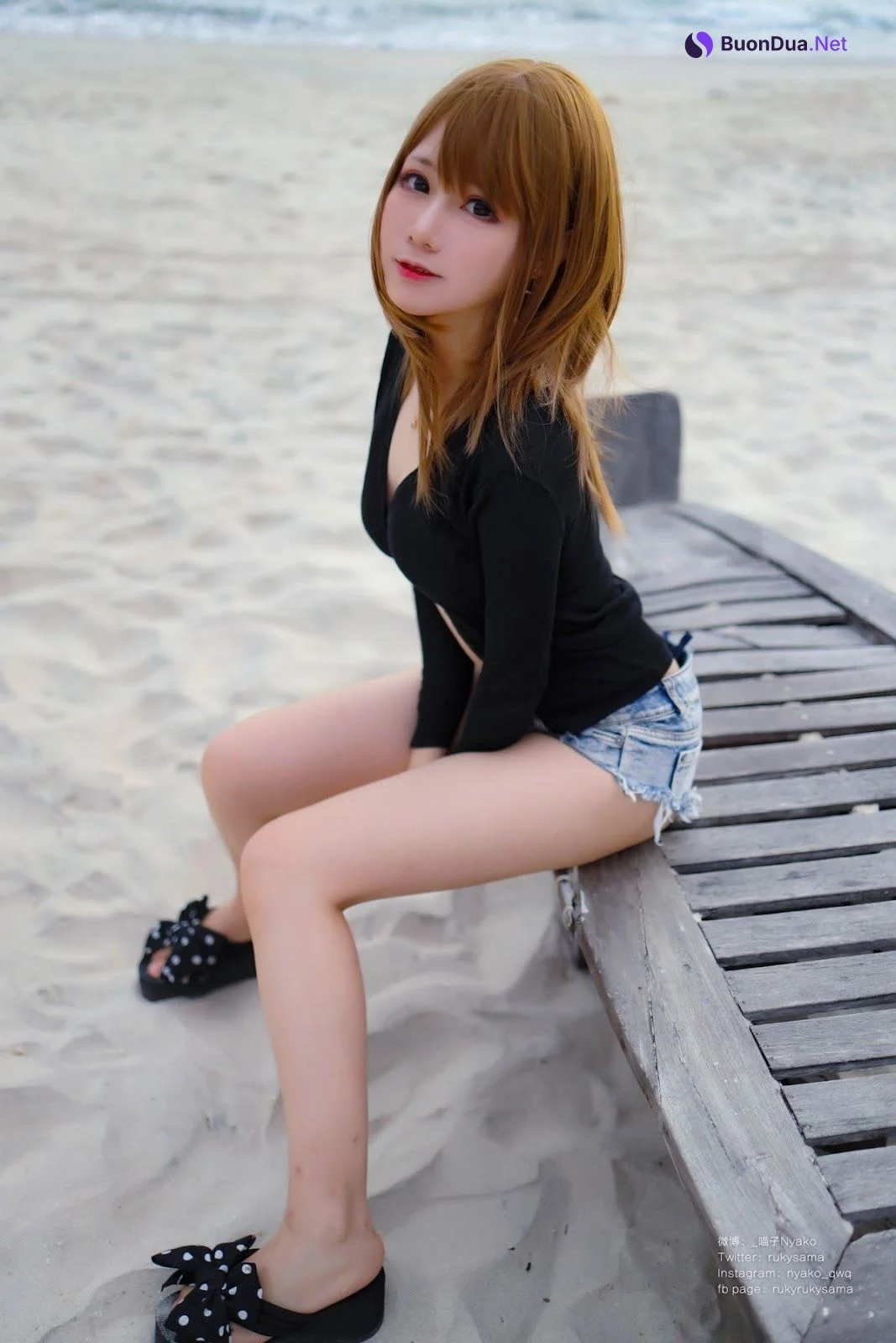 Cosplay Nyako喵子 夏 彼女 #2 - Photo 6