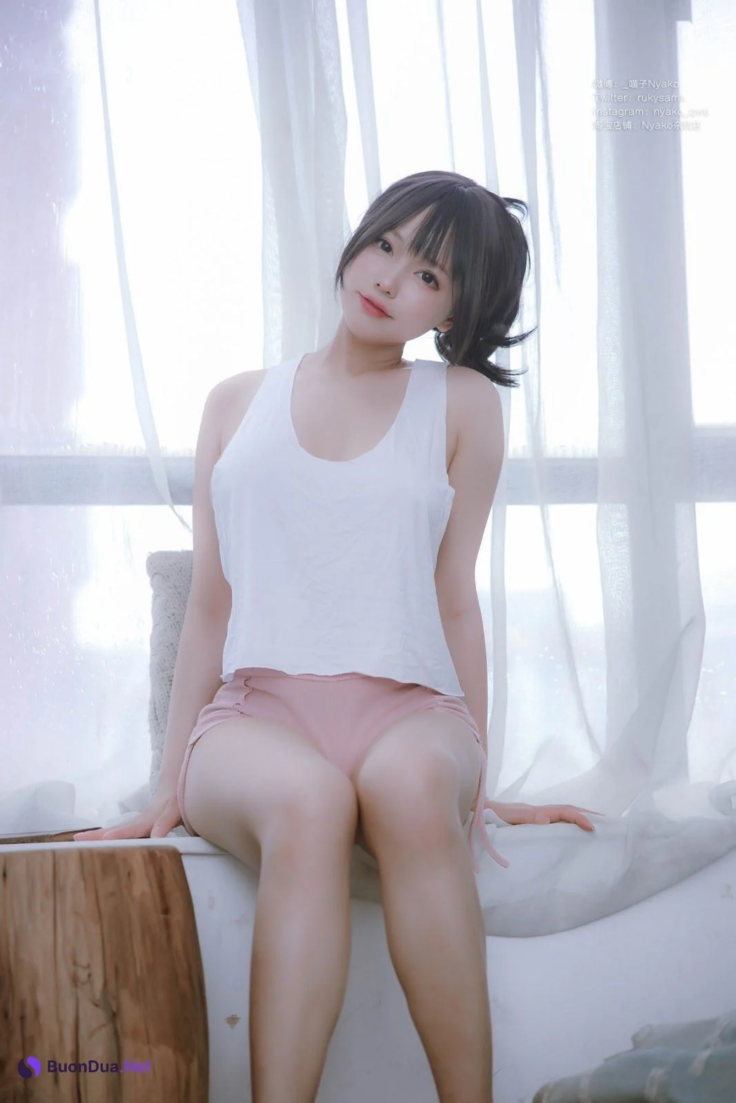 Cosplay Nyako喵子 隣のやばいお姉さん 背心 - Photo 10