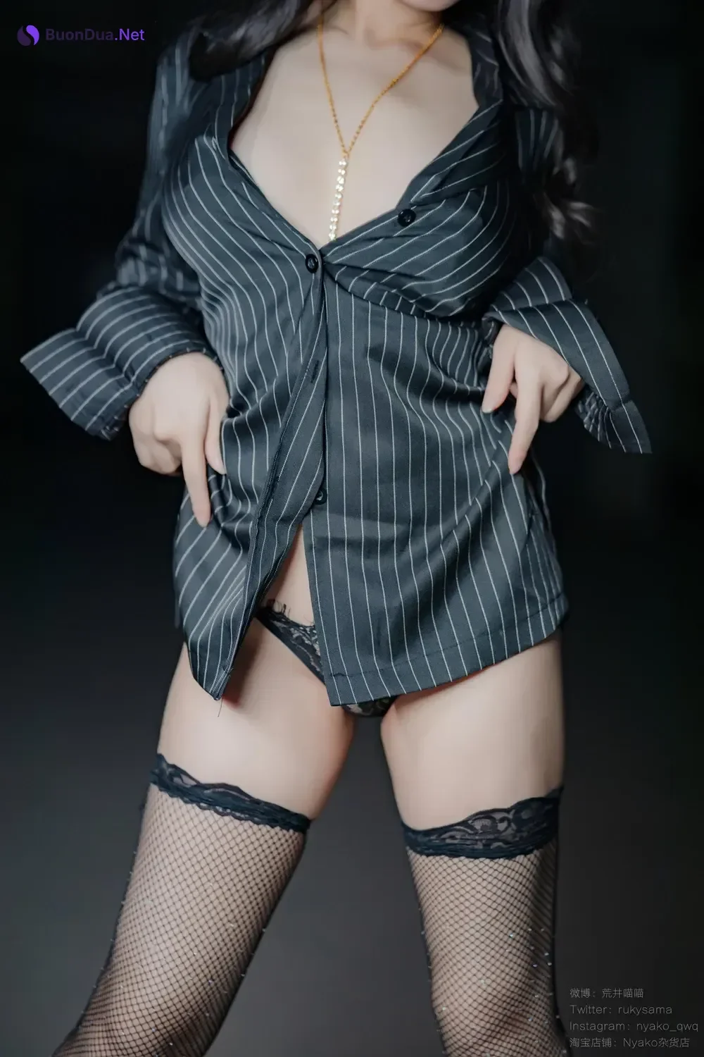 Cosplay Nyako喵子 – 电子版49 誰も知らないの大人時間5 - Photo 10