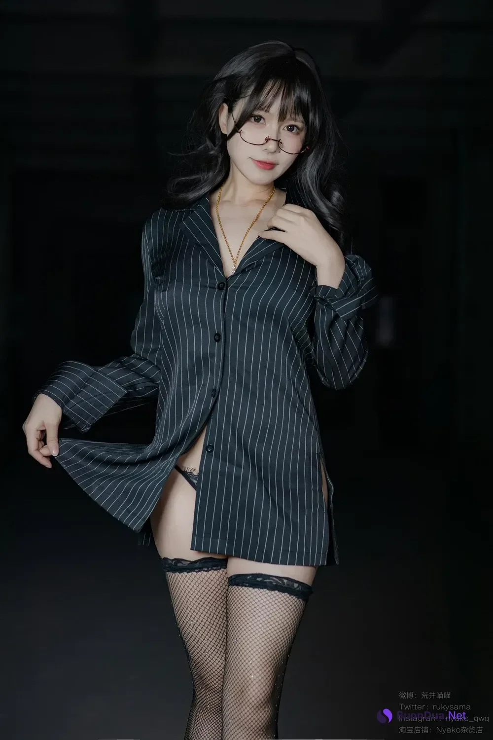Cosplay Nyako喵子 – 电子版49 誰も知らないの大人時間5 - Photo 2