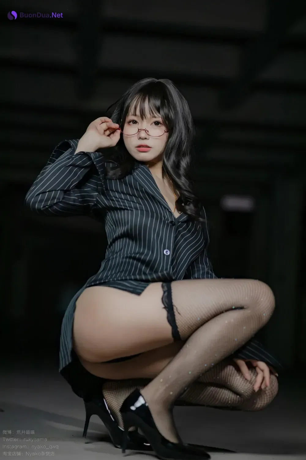Cosplay Nyako喵子 – 电子版49 誰も知らないの大人時間5 - Photo 3