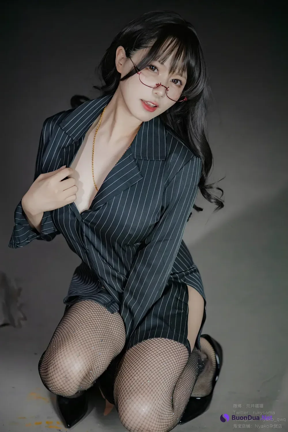 Cosplay Nyako喵子 – 电子版49 誰も知らないの大人時間5 - Photo 5