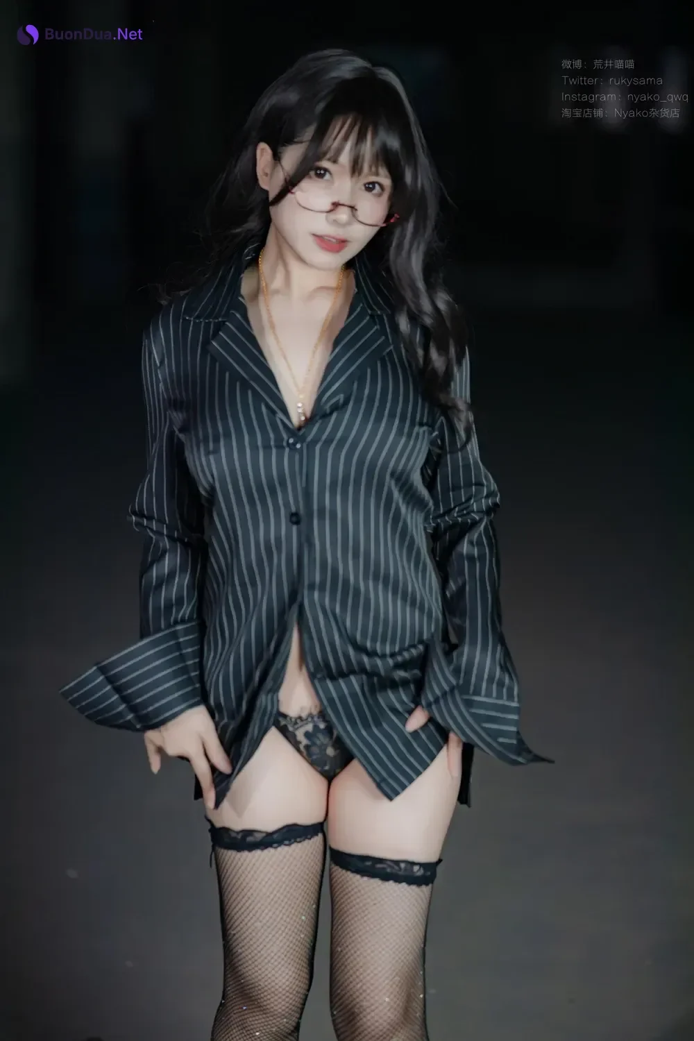 Cosplay Nyako喵子 – 电子版49 誰も知らないの大人時間5 - Photo 7