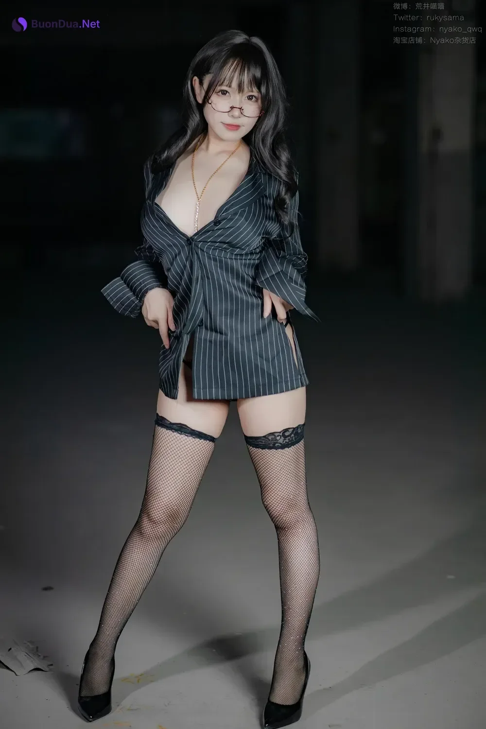 Cosplay Nyako喵子 – 电子版49 誰も知らないの大人時間5 - Photo 9