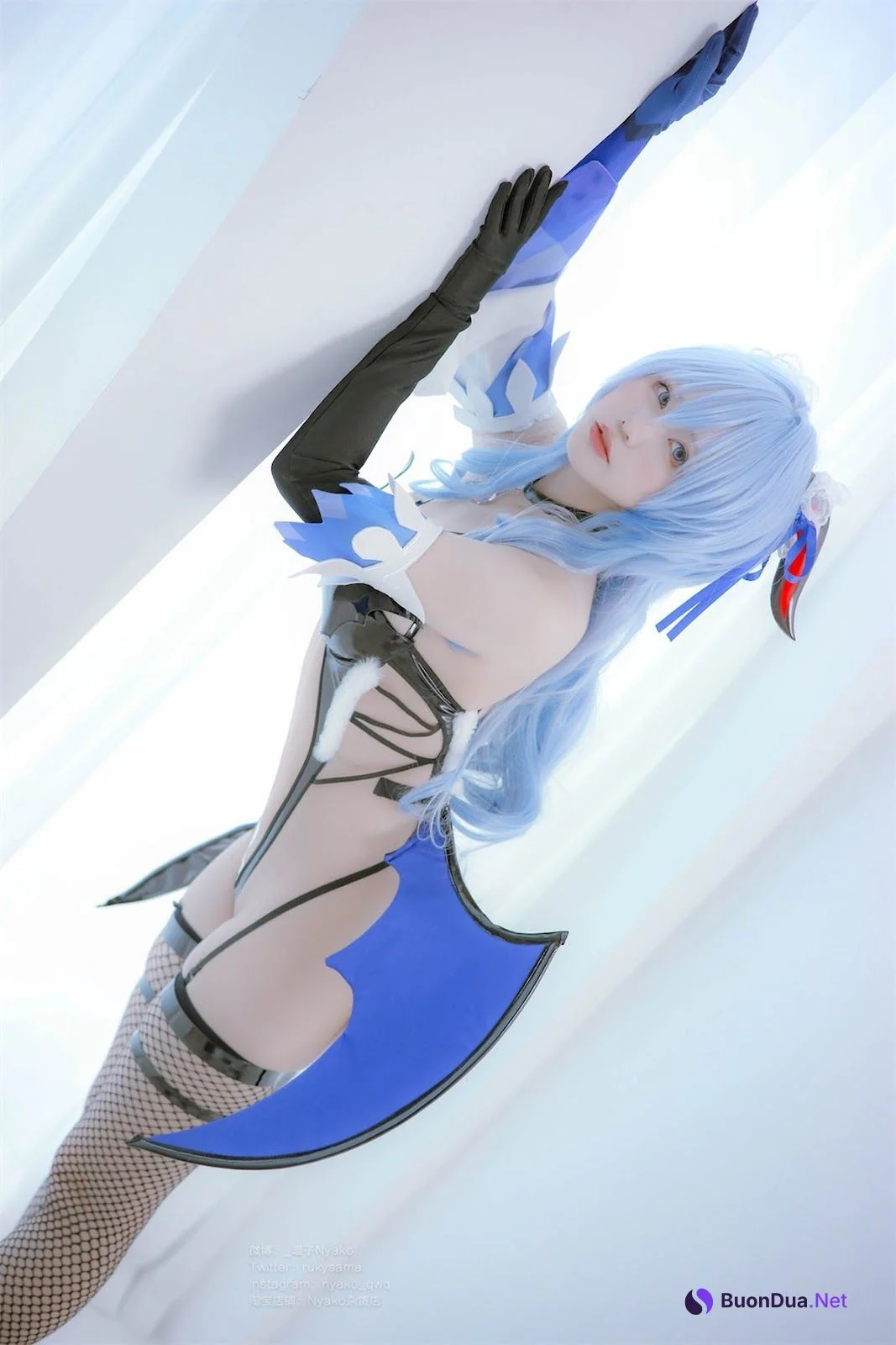 Cosplay Nyako喵子 原神 甘雨魅魔 - Photo 6