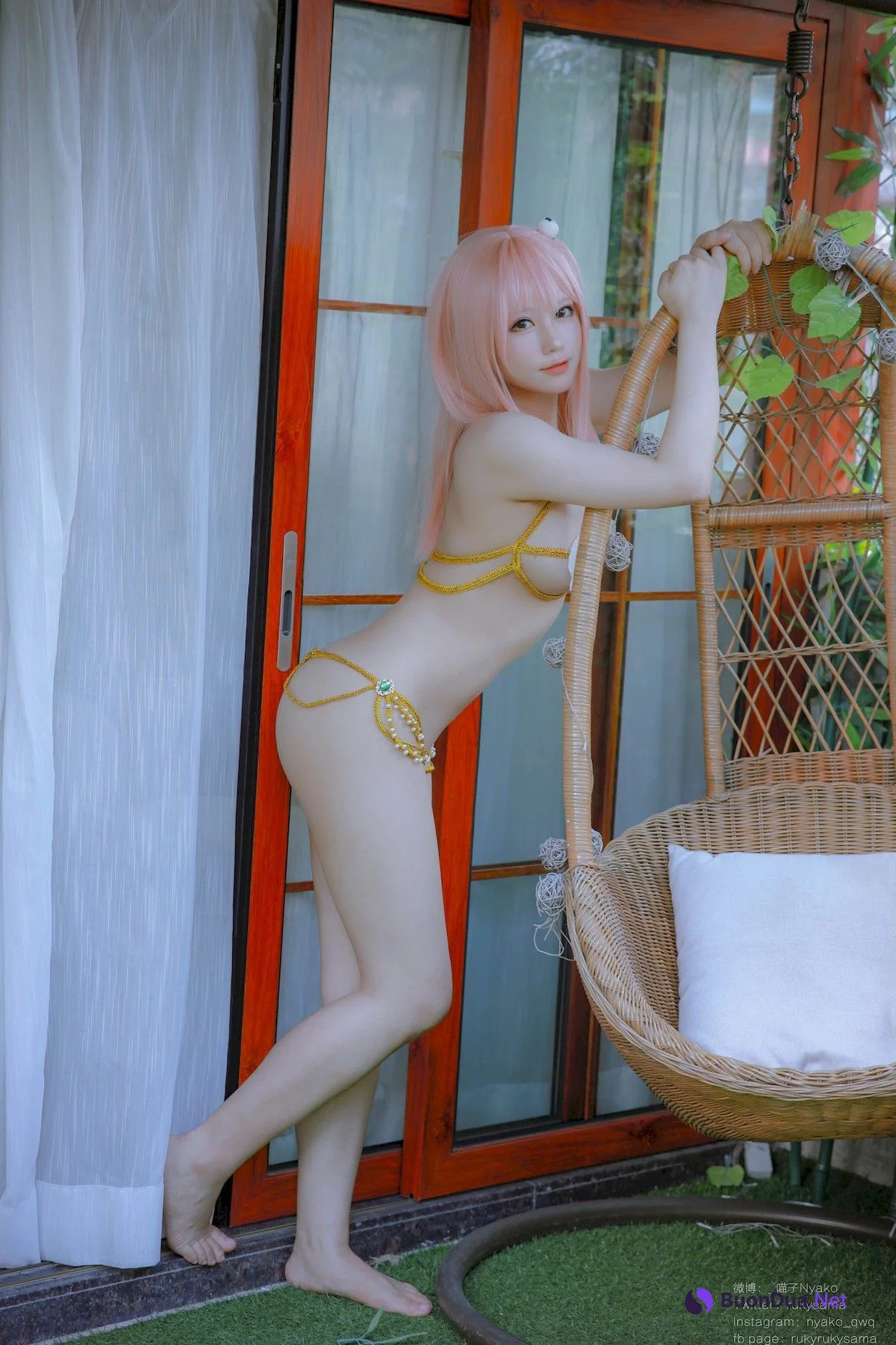 Cosplay Nyako喵子 ほのか Honoka - Photo 18