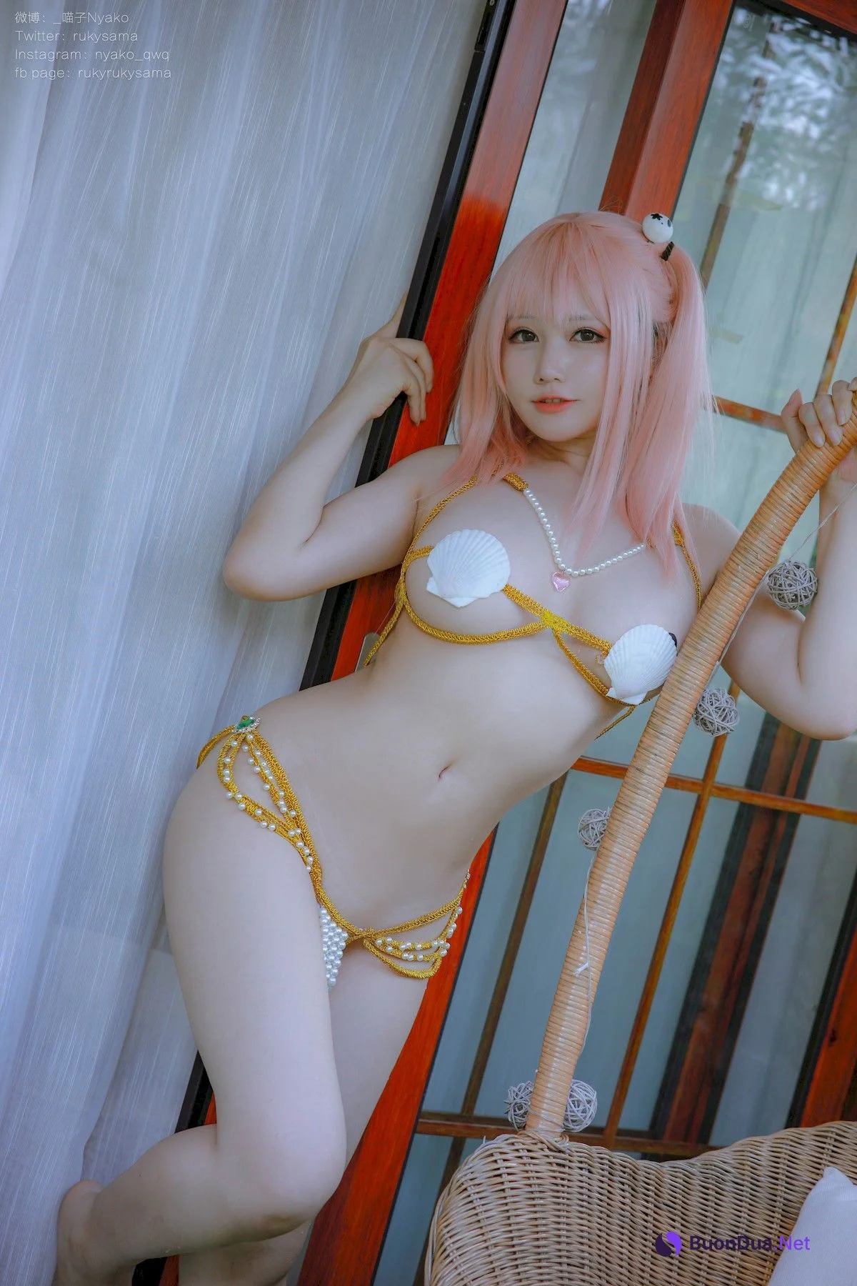 Cosplay Nyako喵子 ほのか Honoka - Photo 20