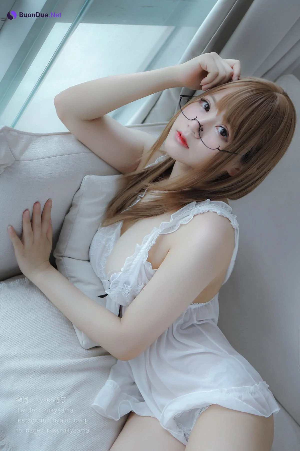 Cosplay Nyako喵子 誰も知らないの大人時間 Set.01 - Photo 18