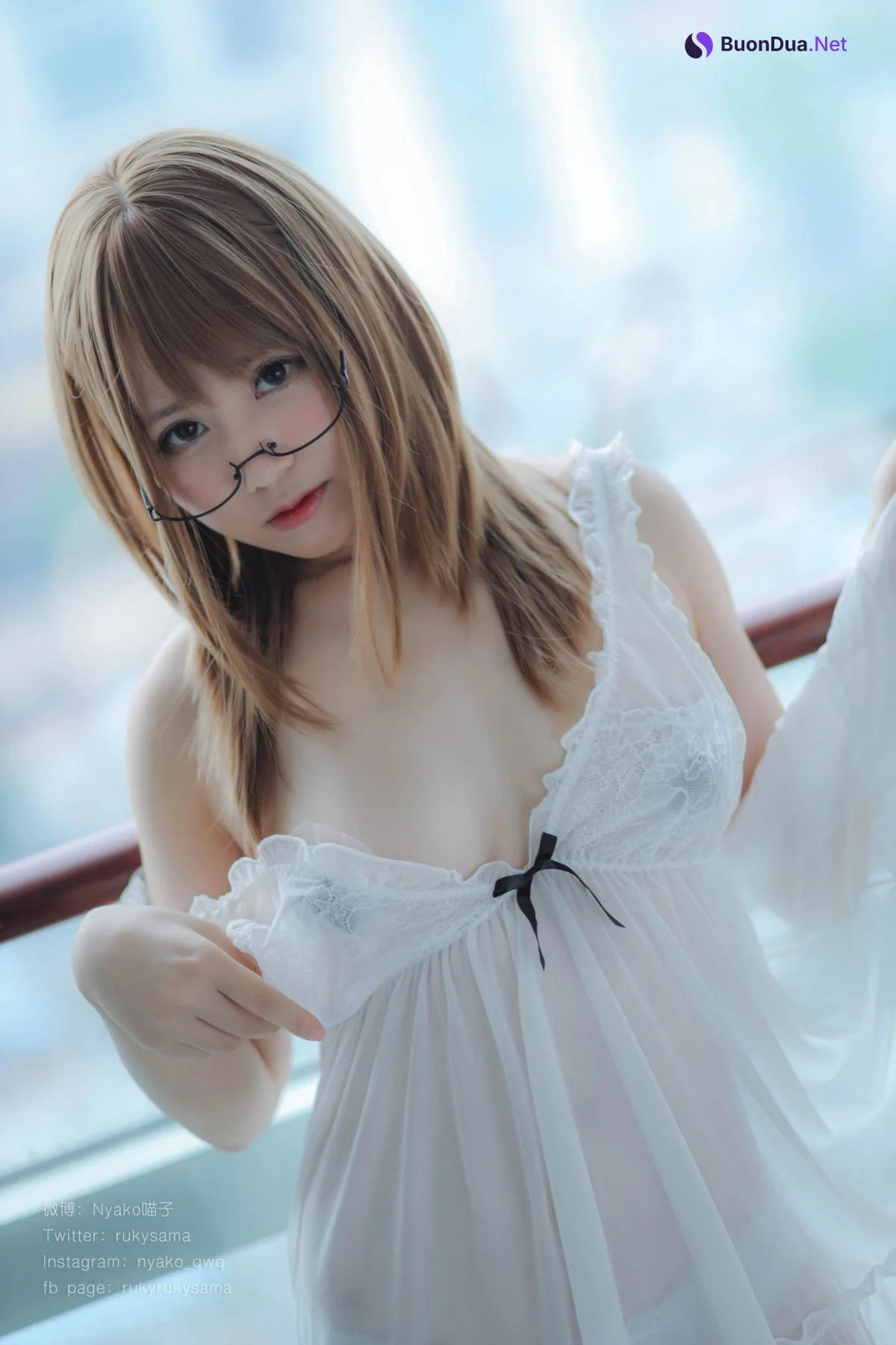 Cosplay Nyako喵子 誰も知らないの大人時間 Set.01 - Photo 7