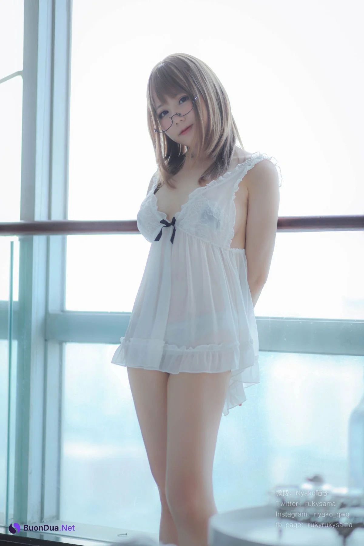 Cosplay Nyako喵子 誰も知らないの大人時間 Set.01 - Photo 8