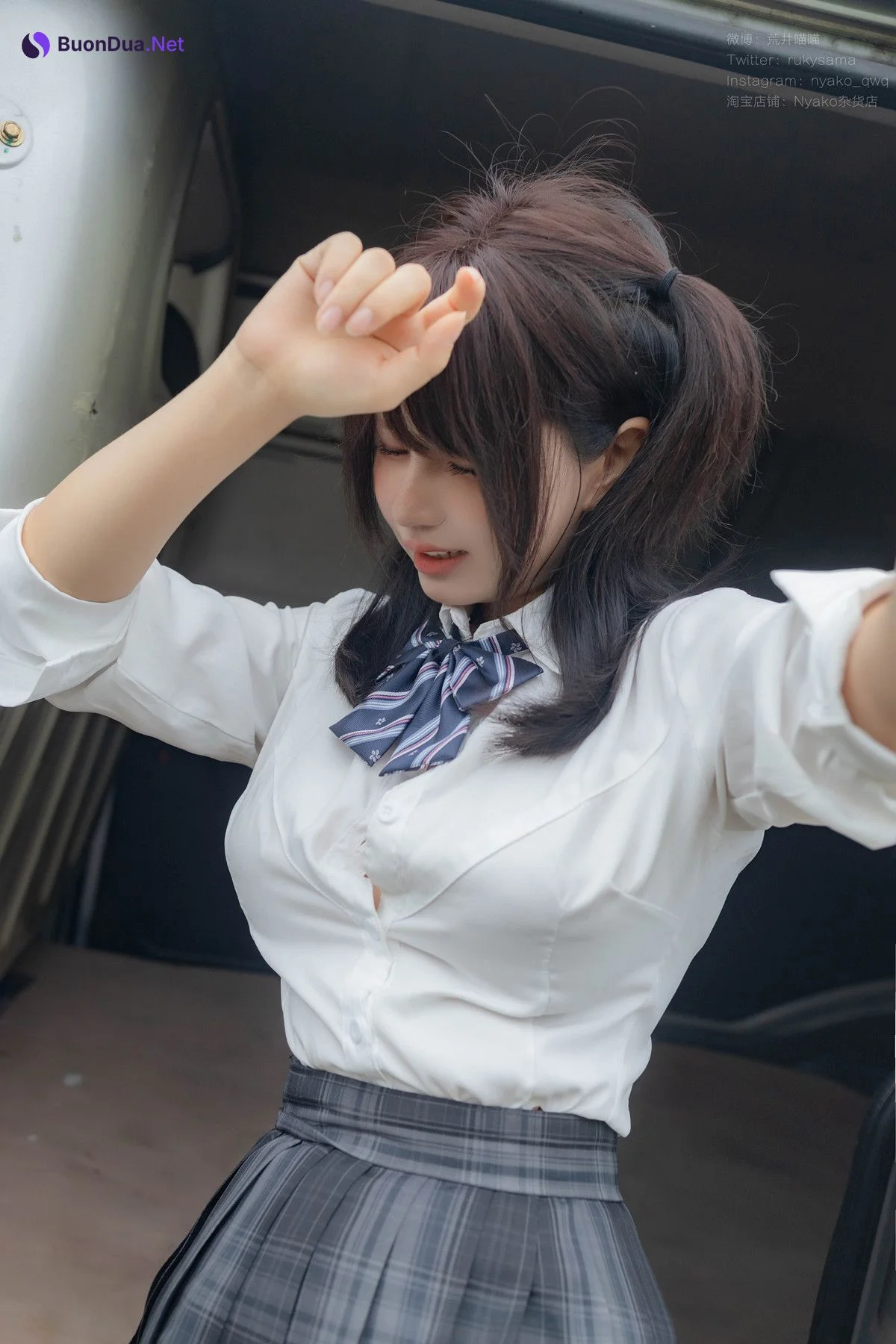 Cosplay Nyako喵子 诱拐本 Set.01 - Photo 10