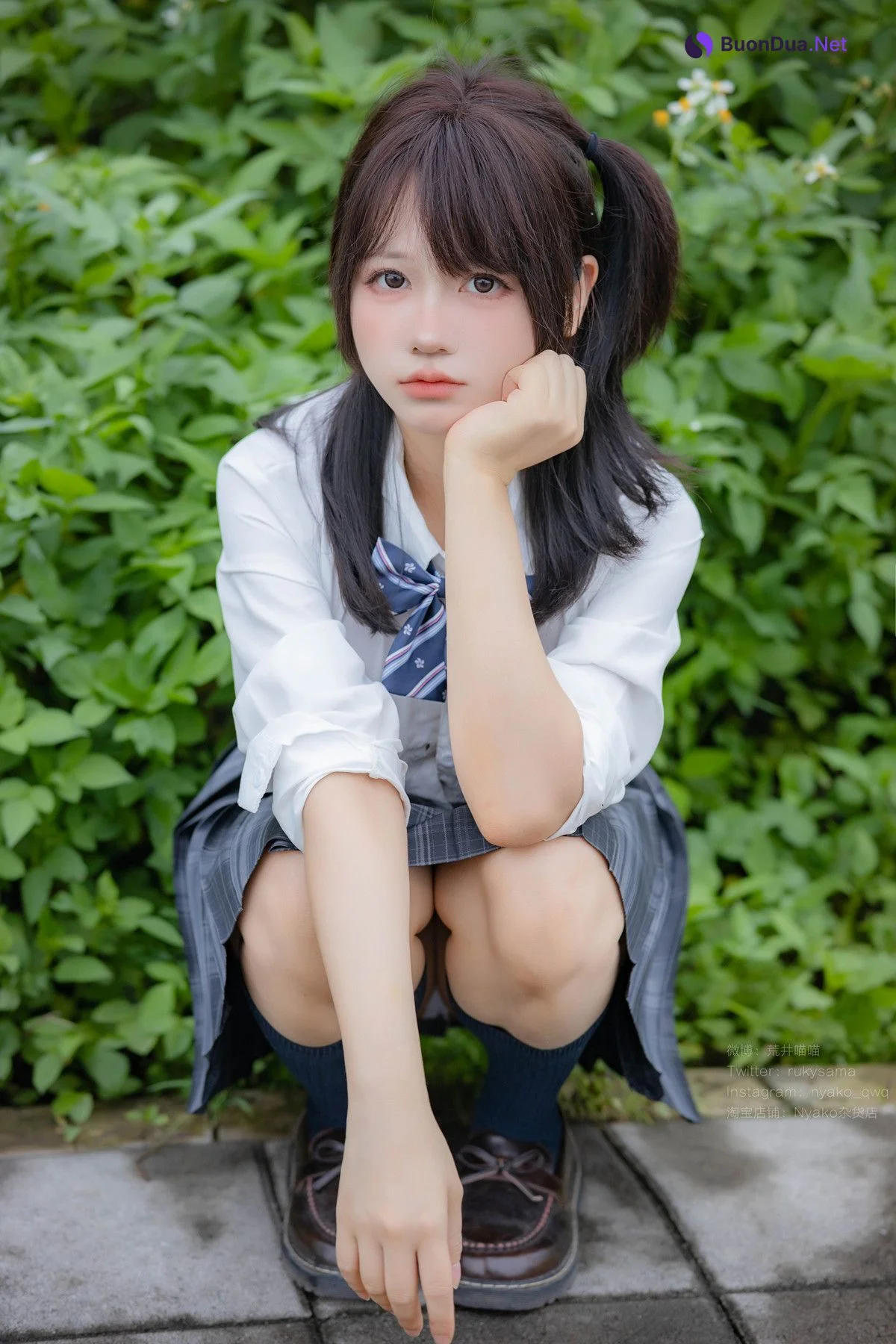 Cosplay Nyako喵子 诱拐本 Set.01 - Photo 3