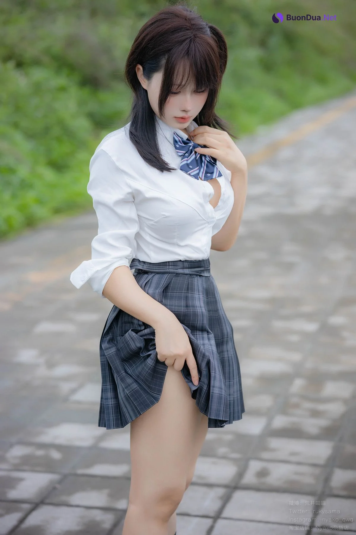 Cosplay Nyako喵子 诱拐本 Set.01 - Photo 5