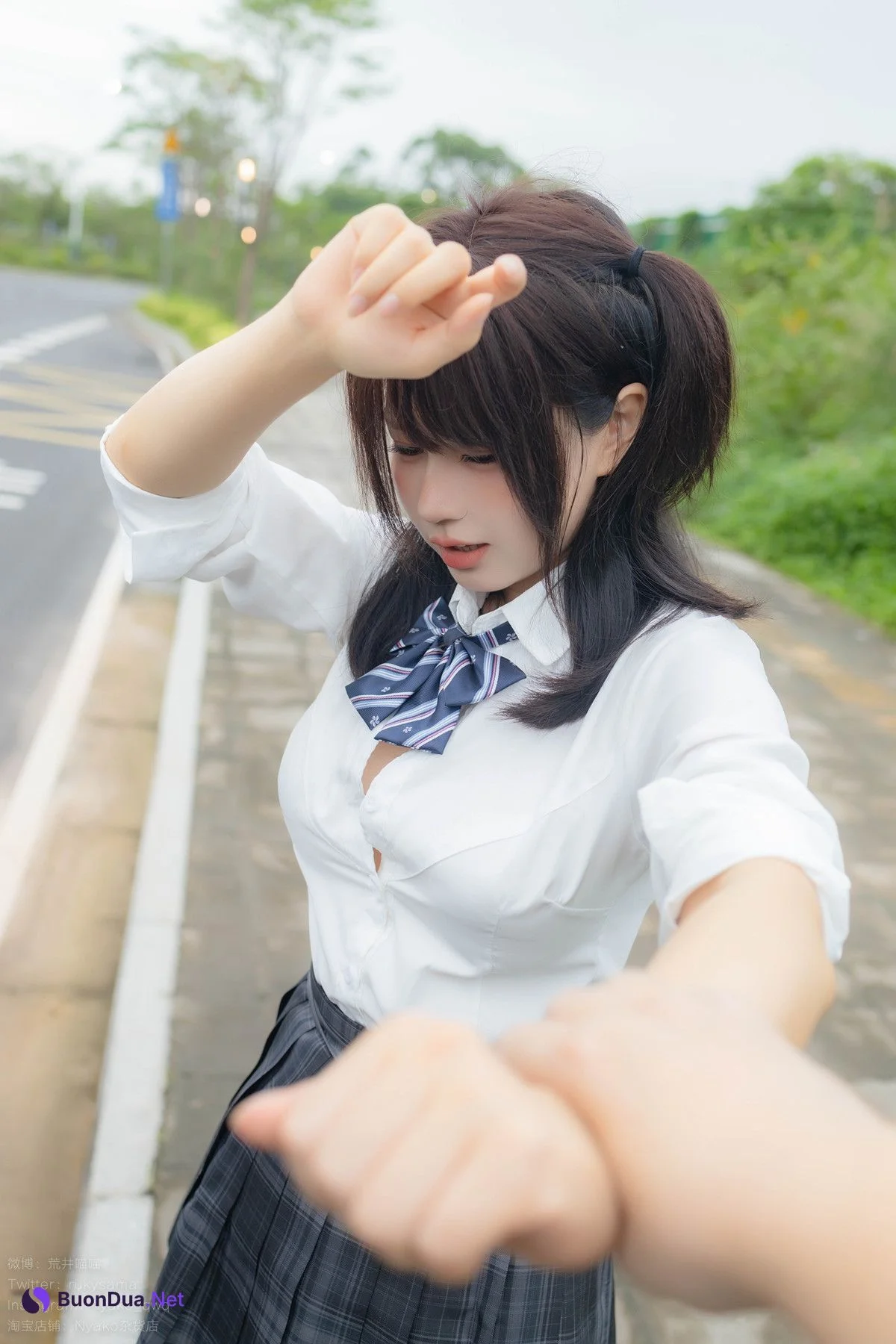 Cosplay Nyako喵子 诱拐本 Set.01 - Photo 7