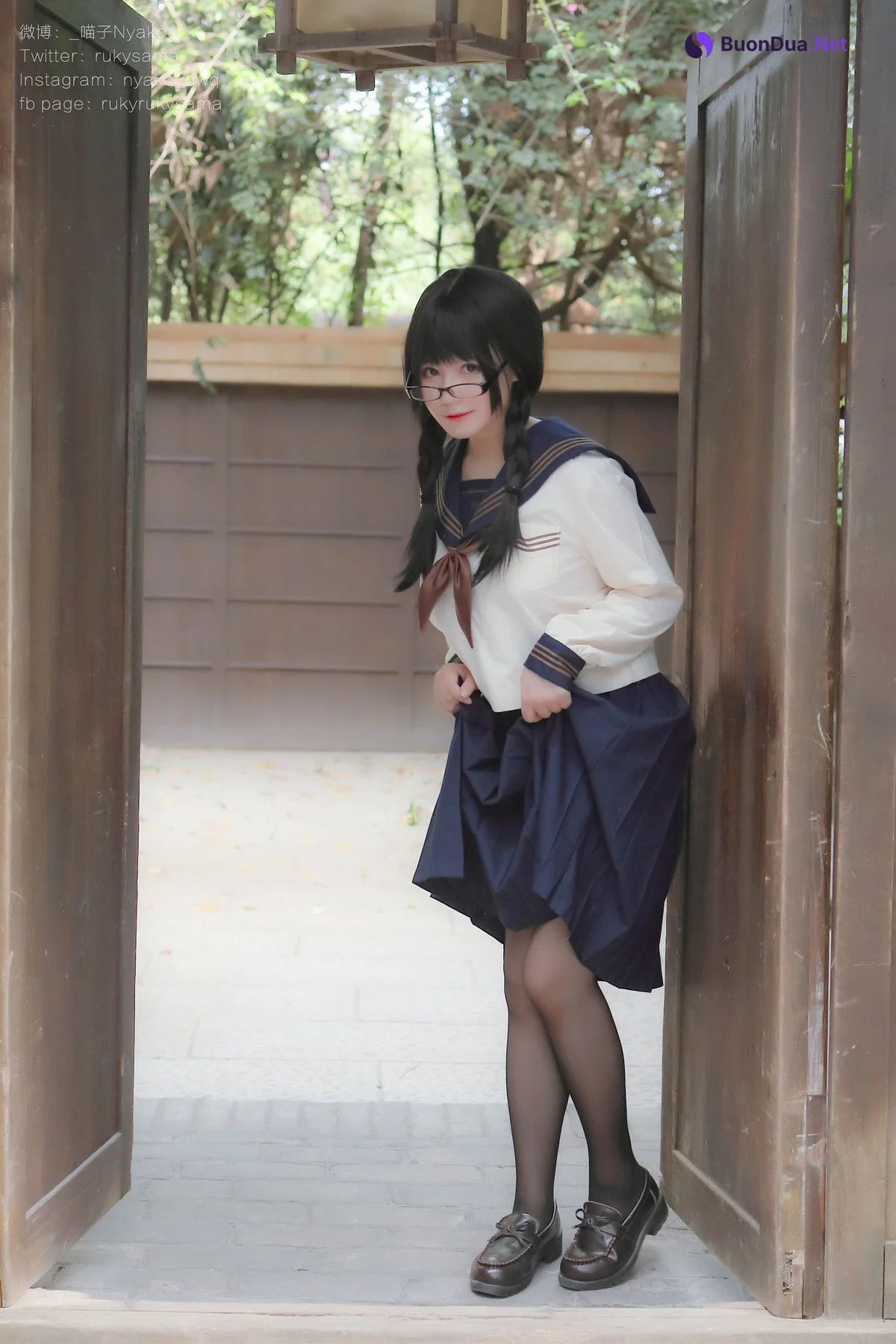 Cosplay Nyako喵子 痴·女子校生 Set.01 - Photo 10