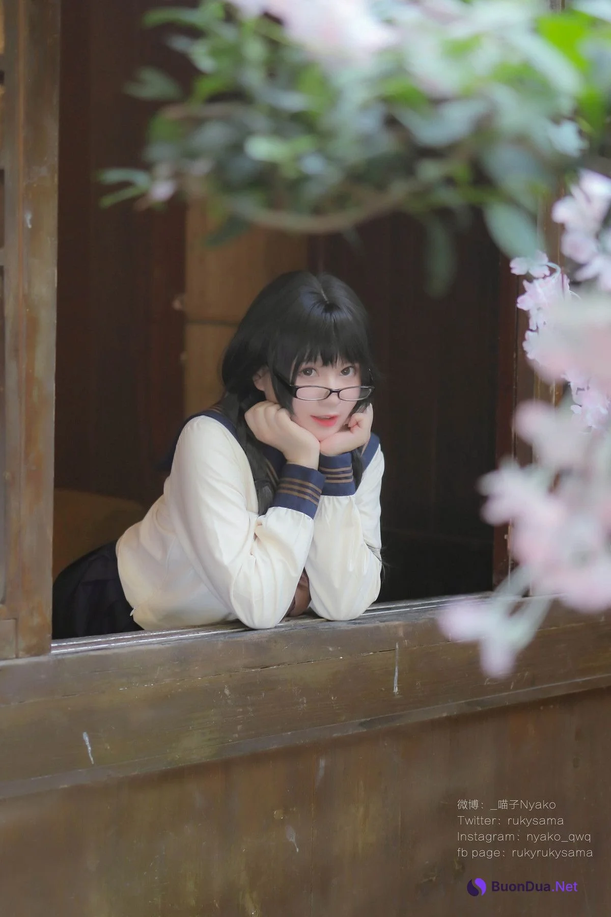 Cosplay Nyako喵子 痴·女子校生 Set.01 - Photo 16