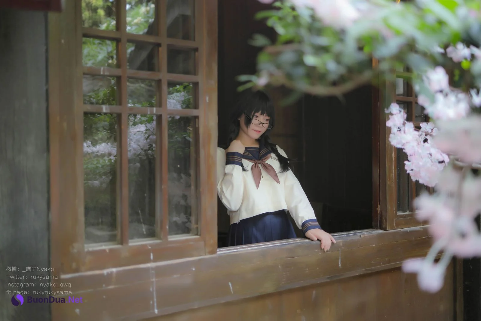 Cosplay Nyako喵子 痴·女子校生 Set.01 - Photo 20