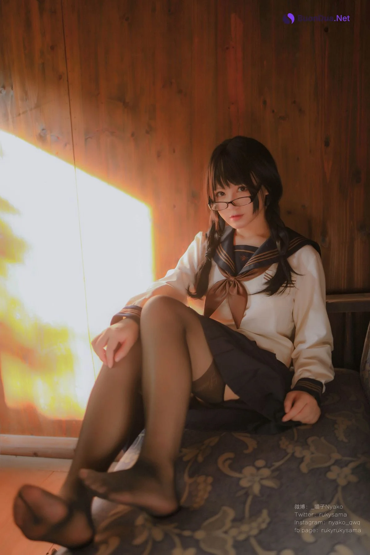 Cosplay Nyako喵子 痴·女子校生 Set.02 - Photo 11