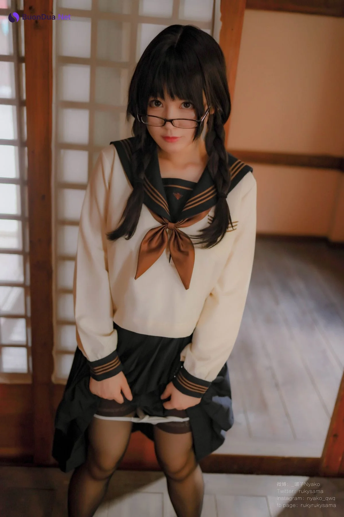 Cosplay Nyako喵子 痴·女子校生 Set.02 - Photo 19