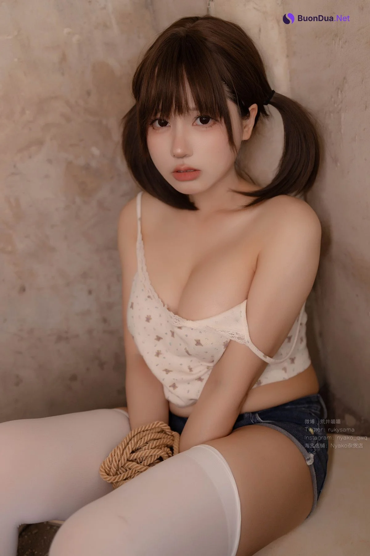 Cosplay Nyako喵子 诱拐本 Set.02 - Photo 16
