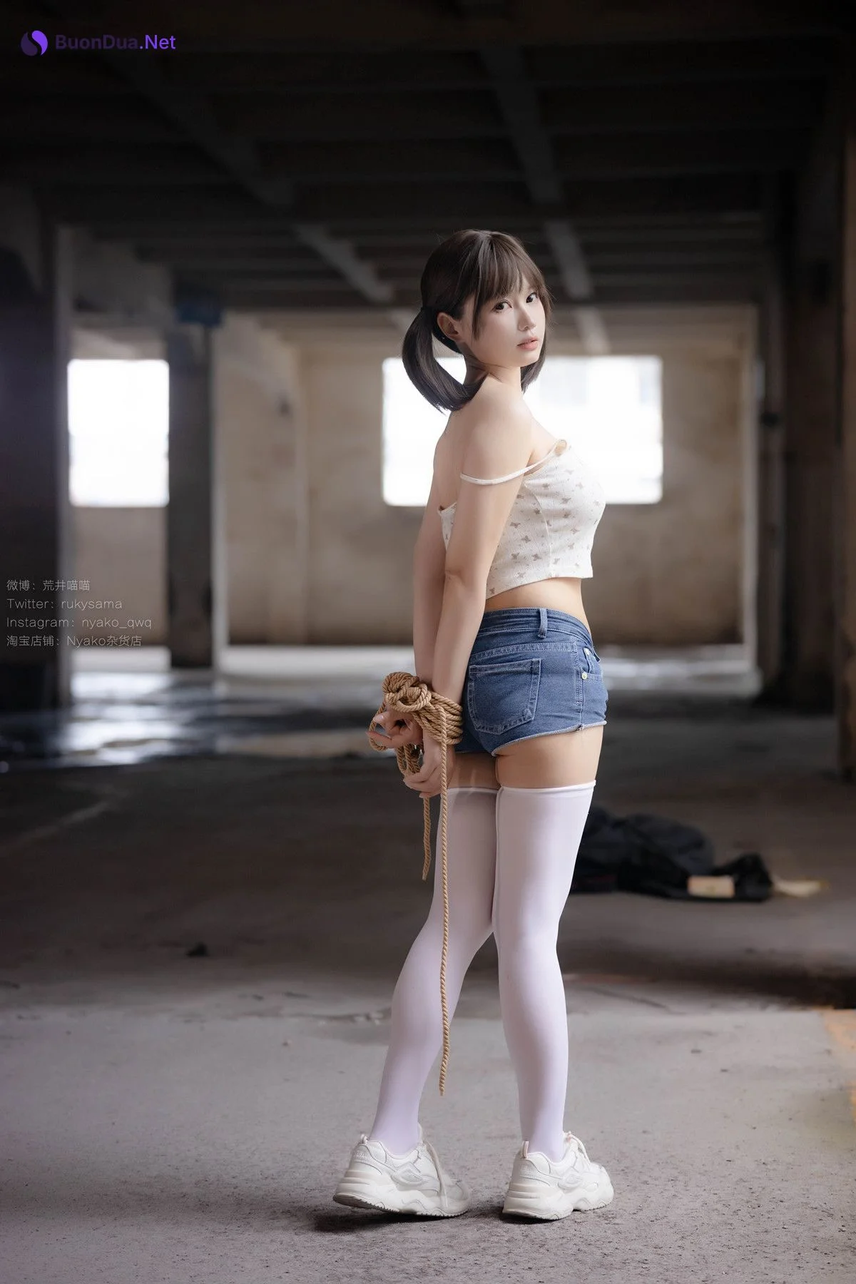Cosplay Nyako喵子 诱拐本 Set.02 - Photo 2