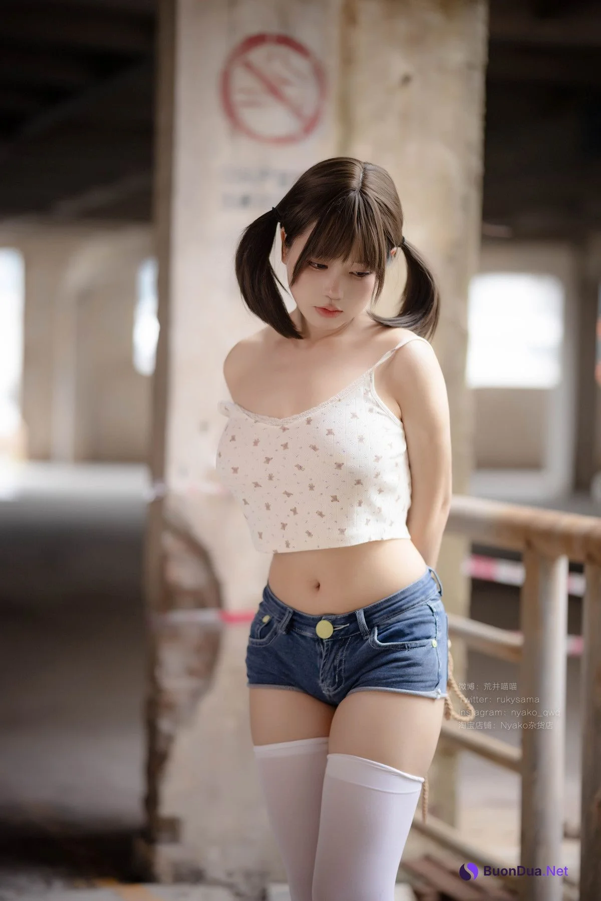 Cosplay Nyako喵子 诱拐本 Set.02 - Photo 3