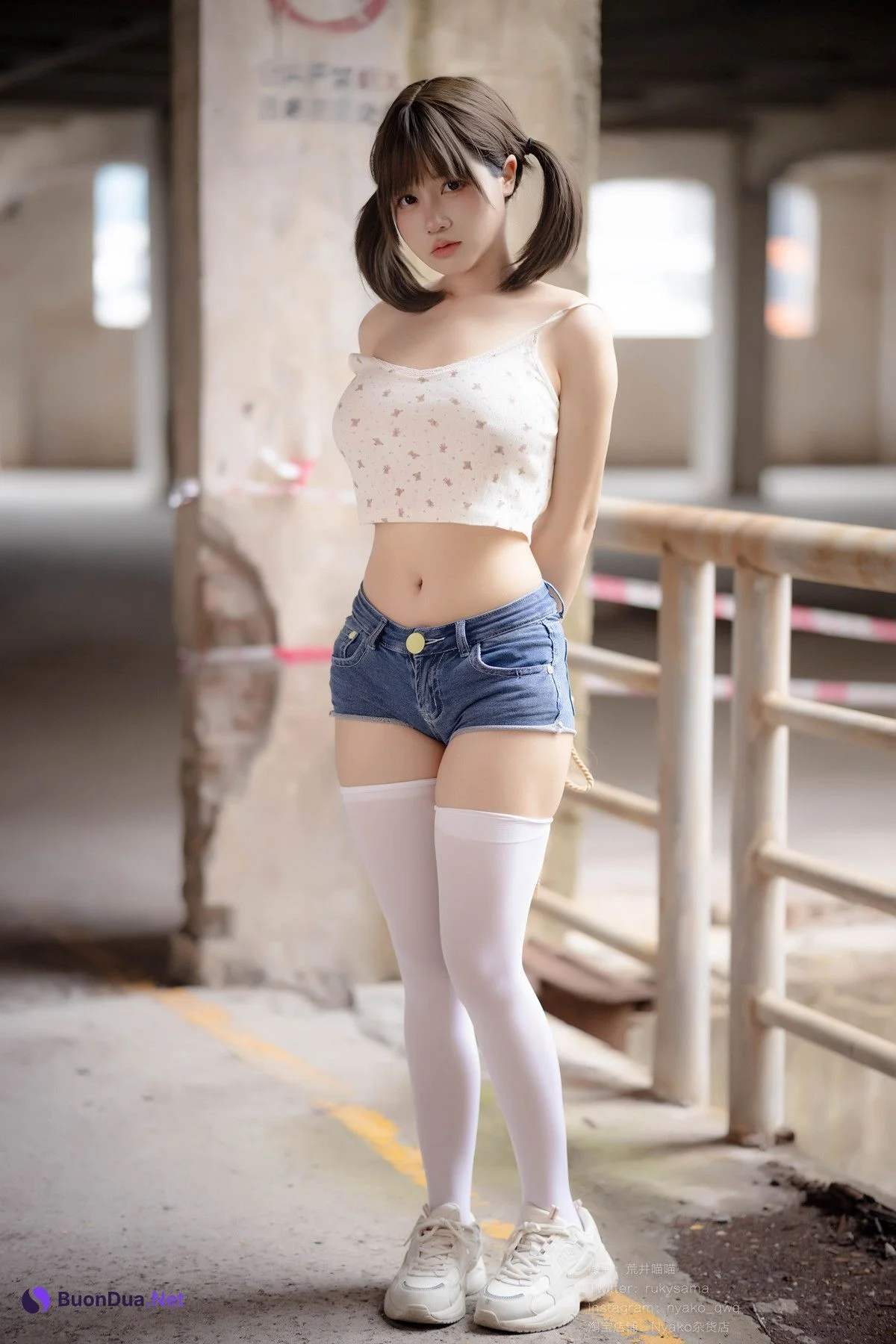 Cosplay Nyako喵子 诱拐本 Set.02 - Photo 4
