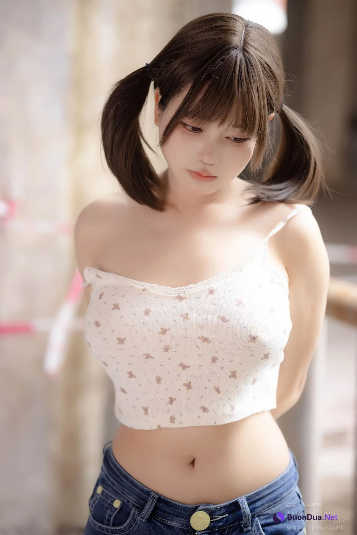 Cosplay Nyako喵子 诱拐本 Set.02 - Photo 6