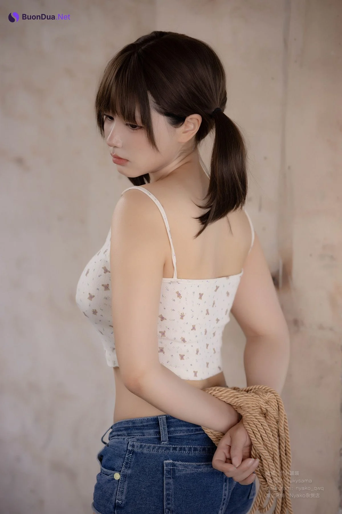 Cosplay Nyako喵子 诱拐本 Set.02 - Photo 7
