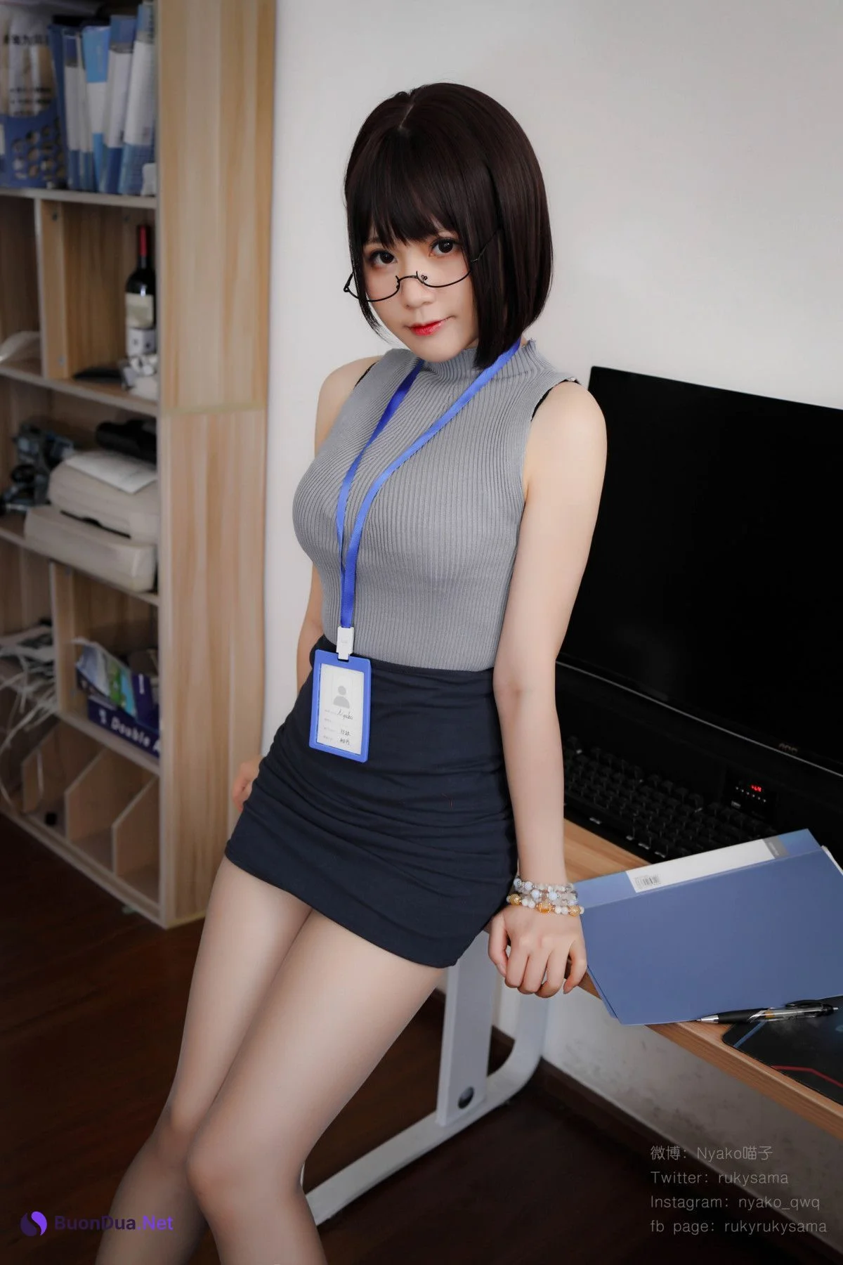Cosplay Nyako喵子 誰も知らないの大人時間 Set.02 - Photo 5