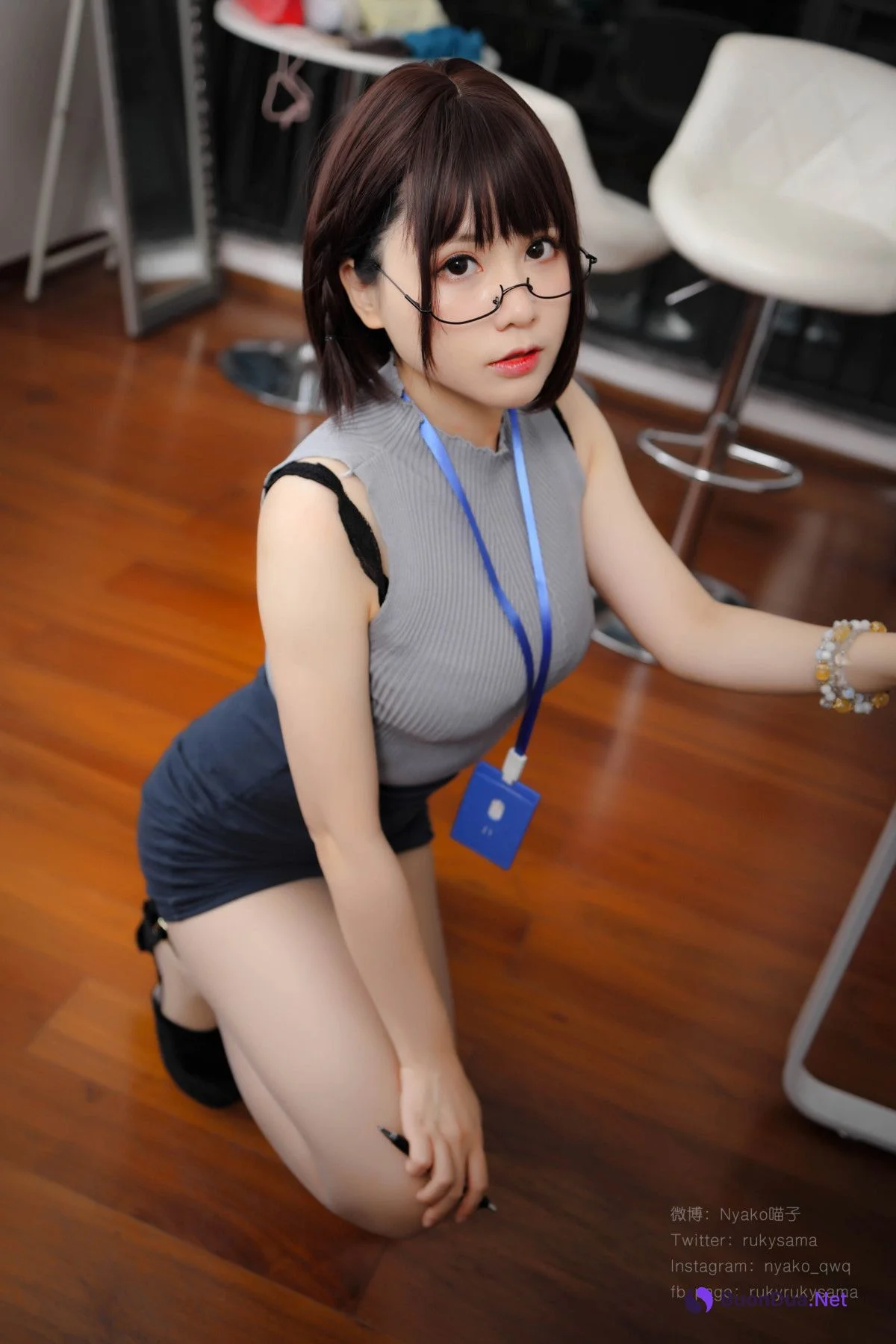 Cosplay Nyako喵子 誰も知らないの大人時間 Set.02 - Photo 9