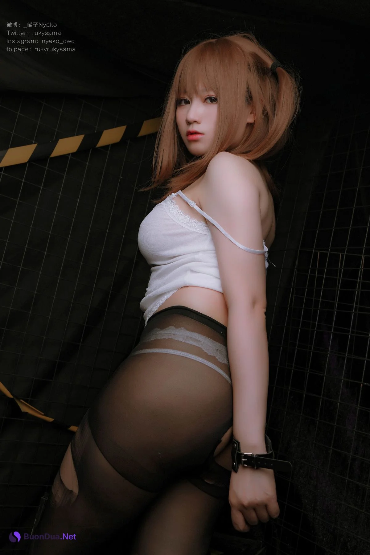 Cosplay Nyako喵子 痴·女子校生 Set.03 - Photo 10