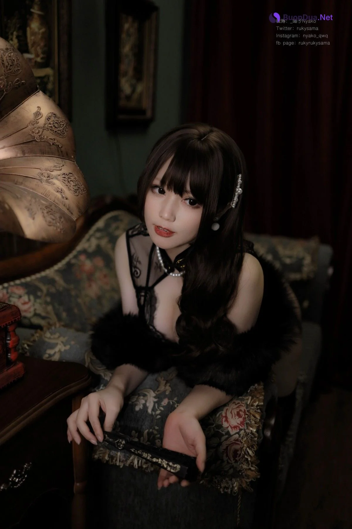Cosplay Nyako喵子 チャイナドレス Vol.03 - Photo 17
