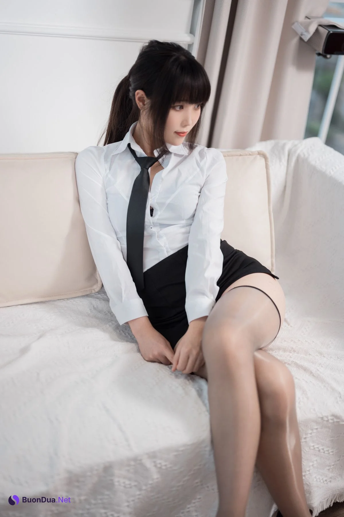Cosplay 汪知子 Office Lady - Photo 2